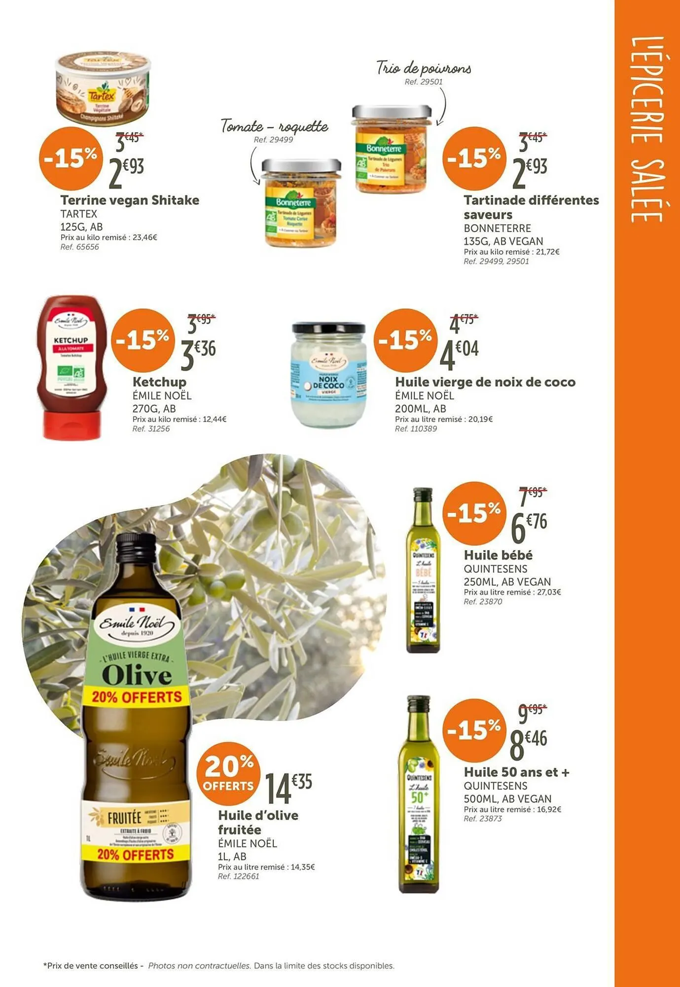 Catalogue L'Eau Vive du 2 mars au 31 mars 2026 - Catalogue page 7