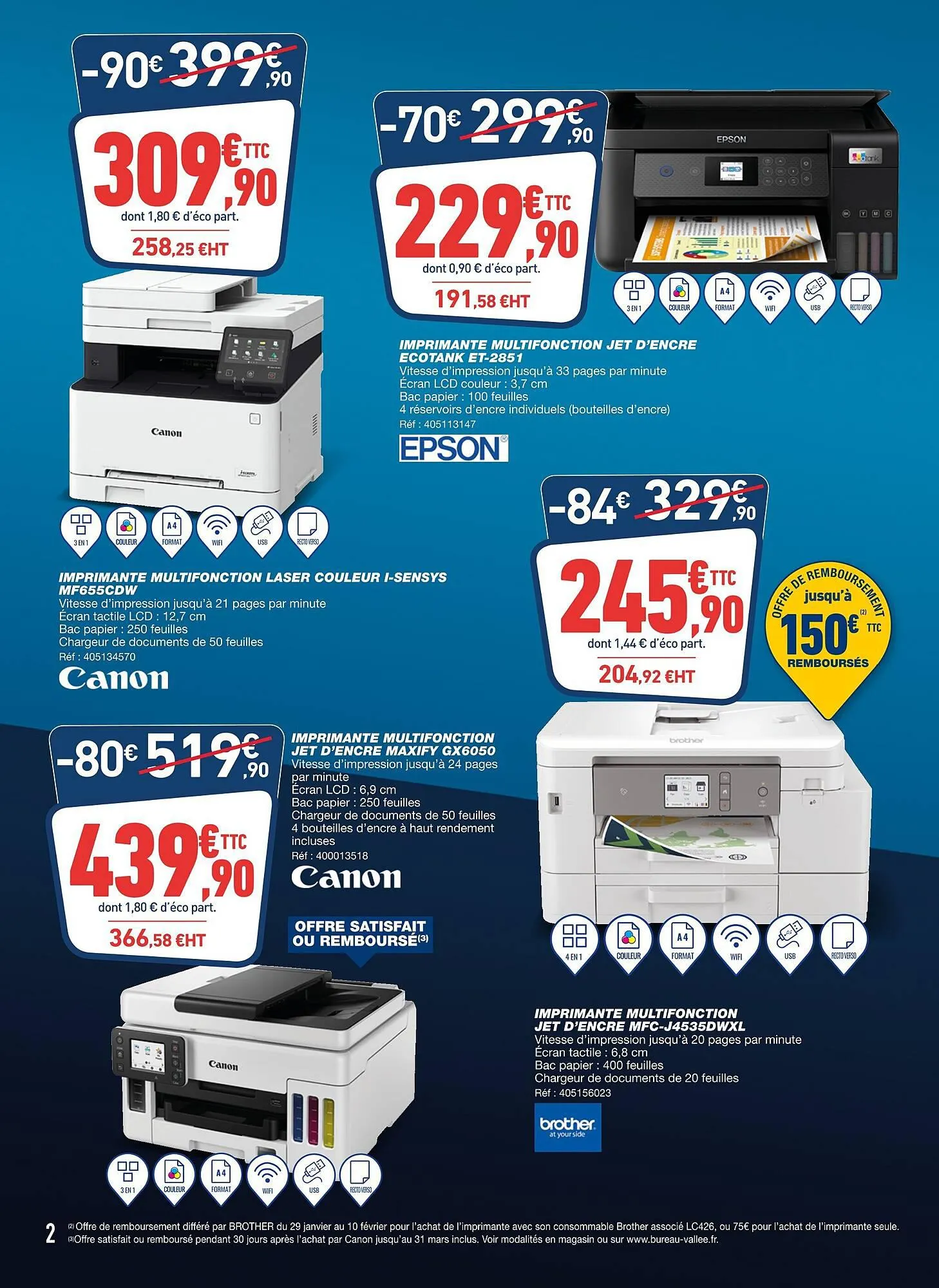 Catalogue Bureau Vallée du 28 janvier au 10 février 2024 - Catalogue page 2