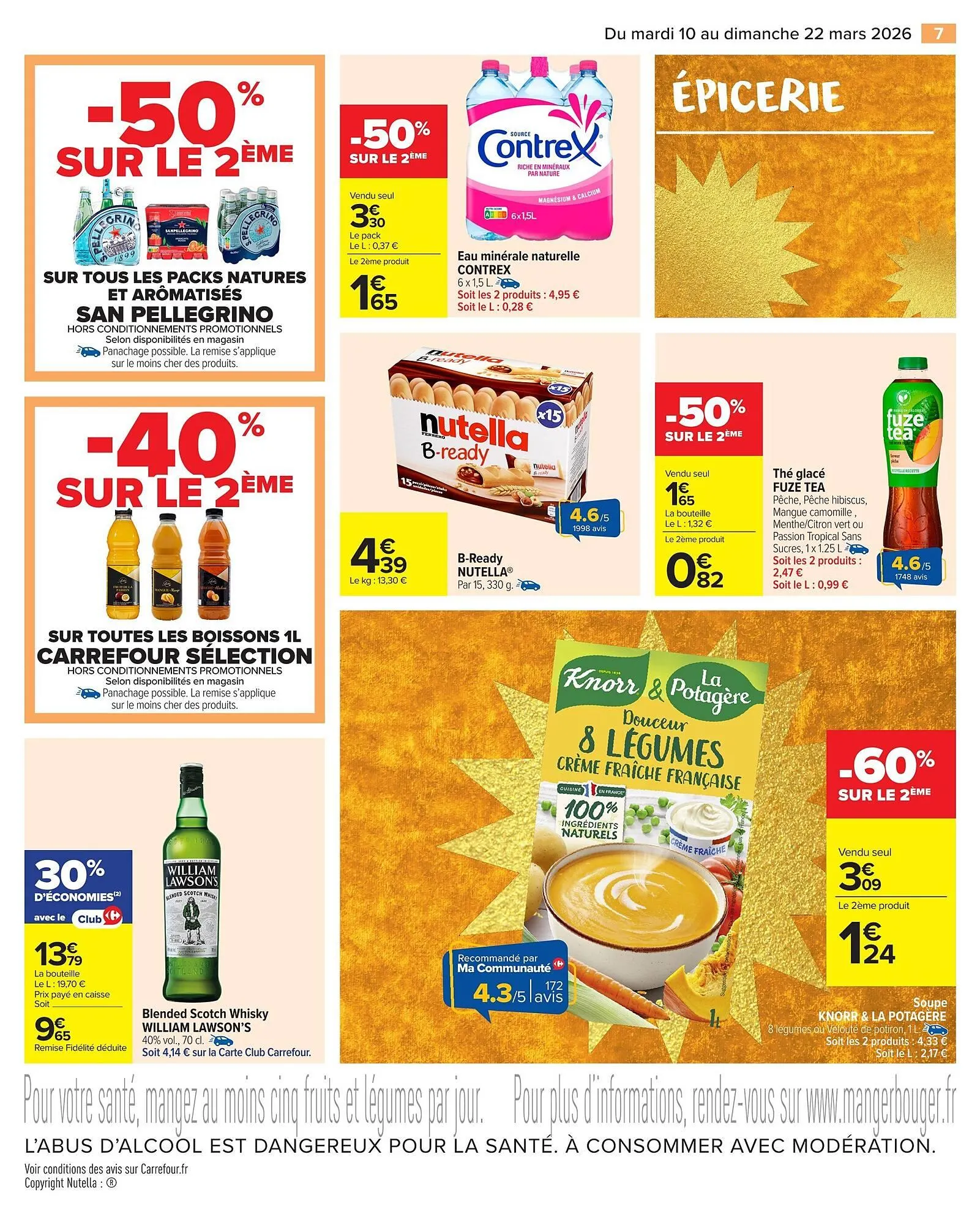 Catalogue Carrefour Market du 10 mars au 22 mars 2026 - Catalogue page 9