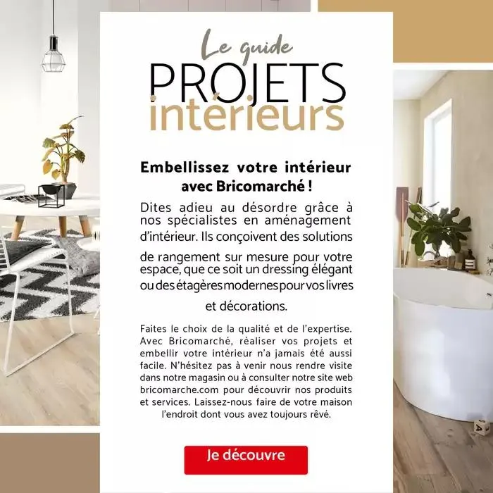 Le guide Projets intérieurs du 7 mars au 12 avril 2025 - Catalogue page 2