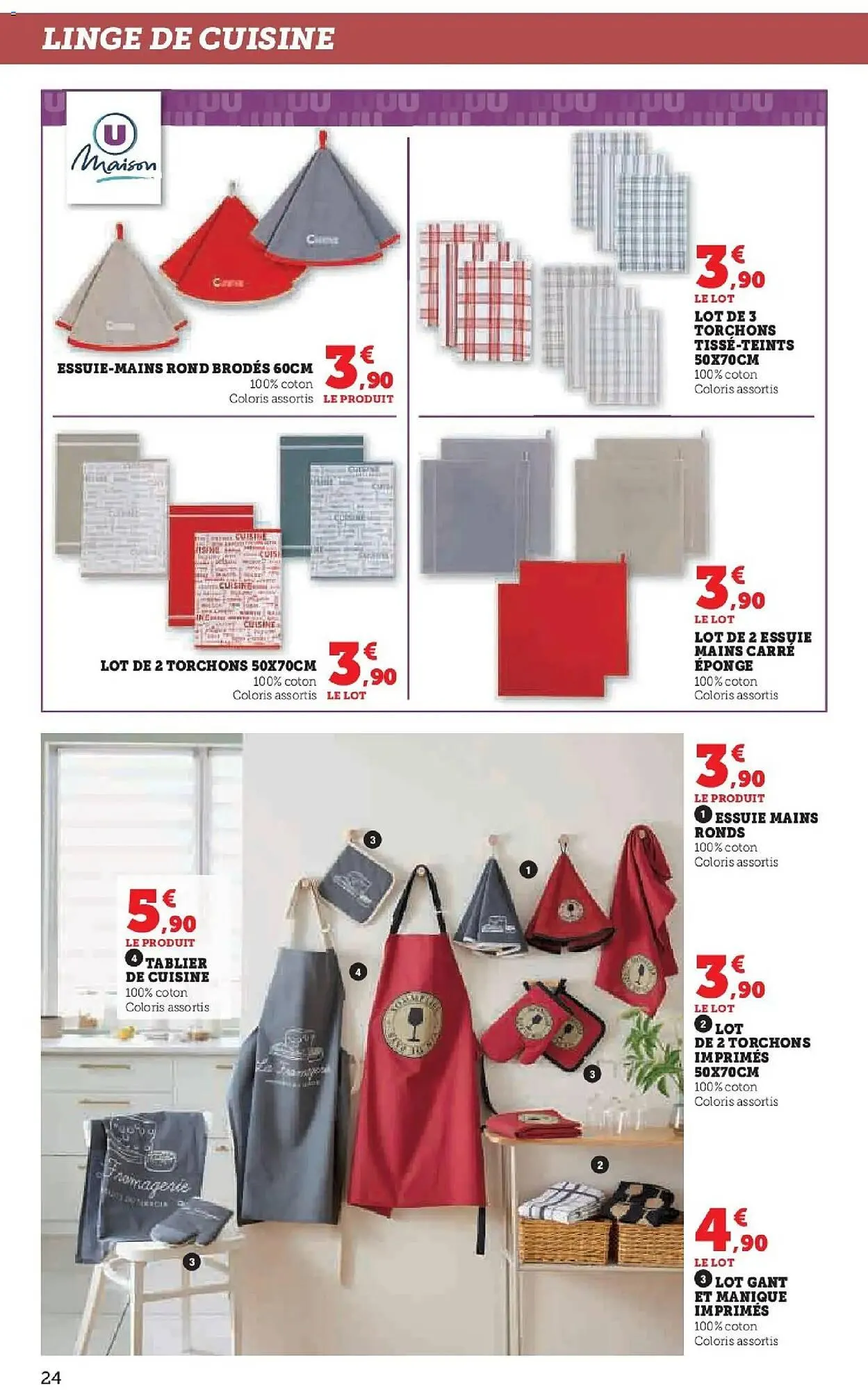 Catalogue Hyper U du 27 décembre au 11 janvier 2026 - Catalogue page 24