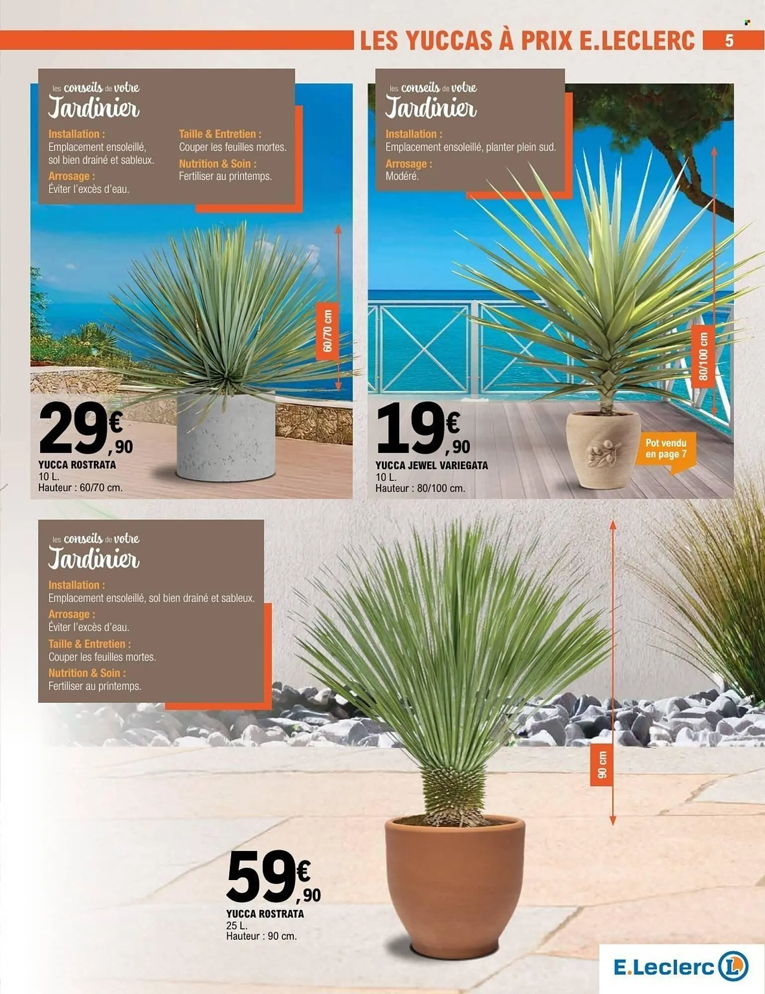 Catalogue E.Leclerc Brico du 28 avril au 9 mai 2026 - Catalogue page 5