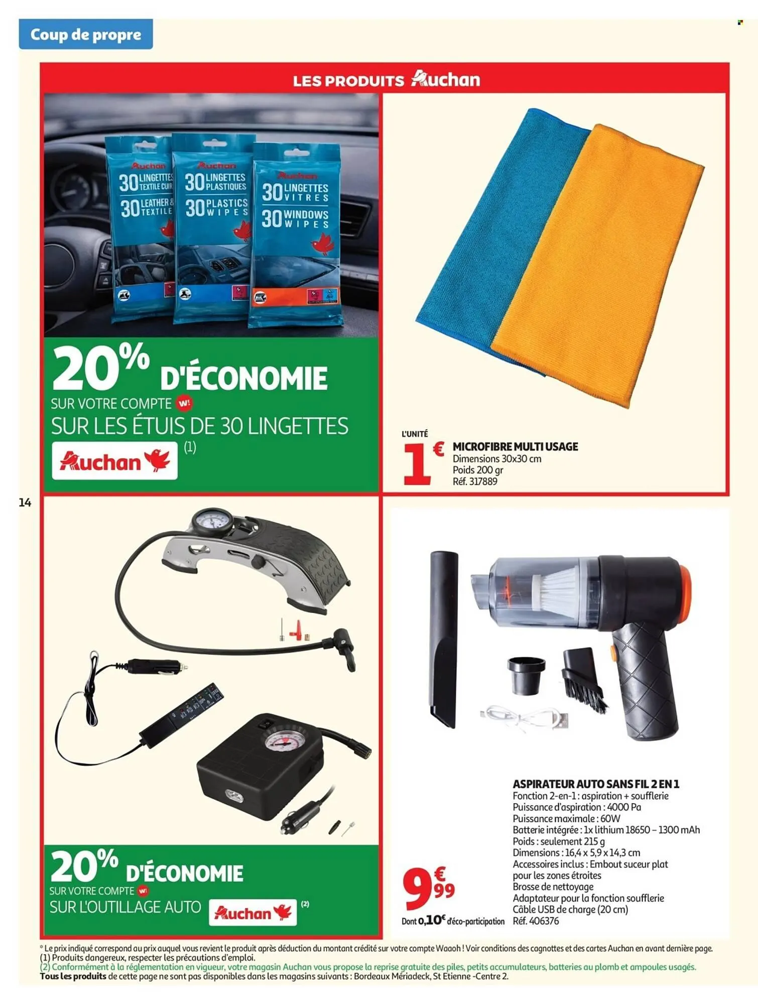 Catalogue Auchan du 3 mars au 15 mars 2026 - Catalogue page 14