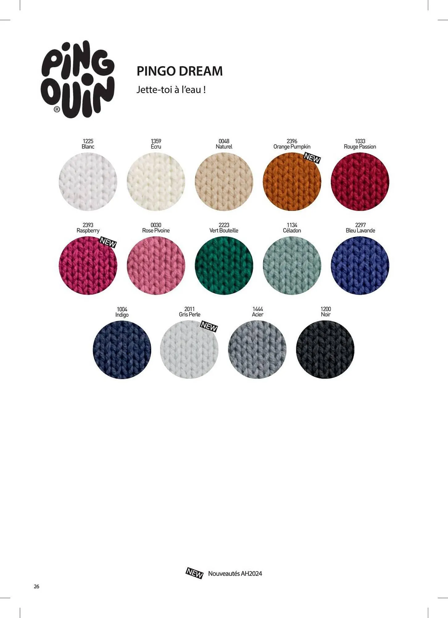 Catalogue Phildar du 10 décembre au 31 août 2025 - Catalogue page 26