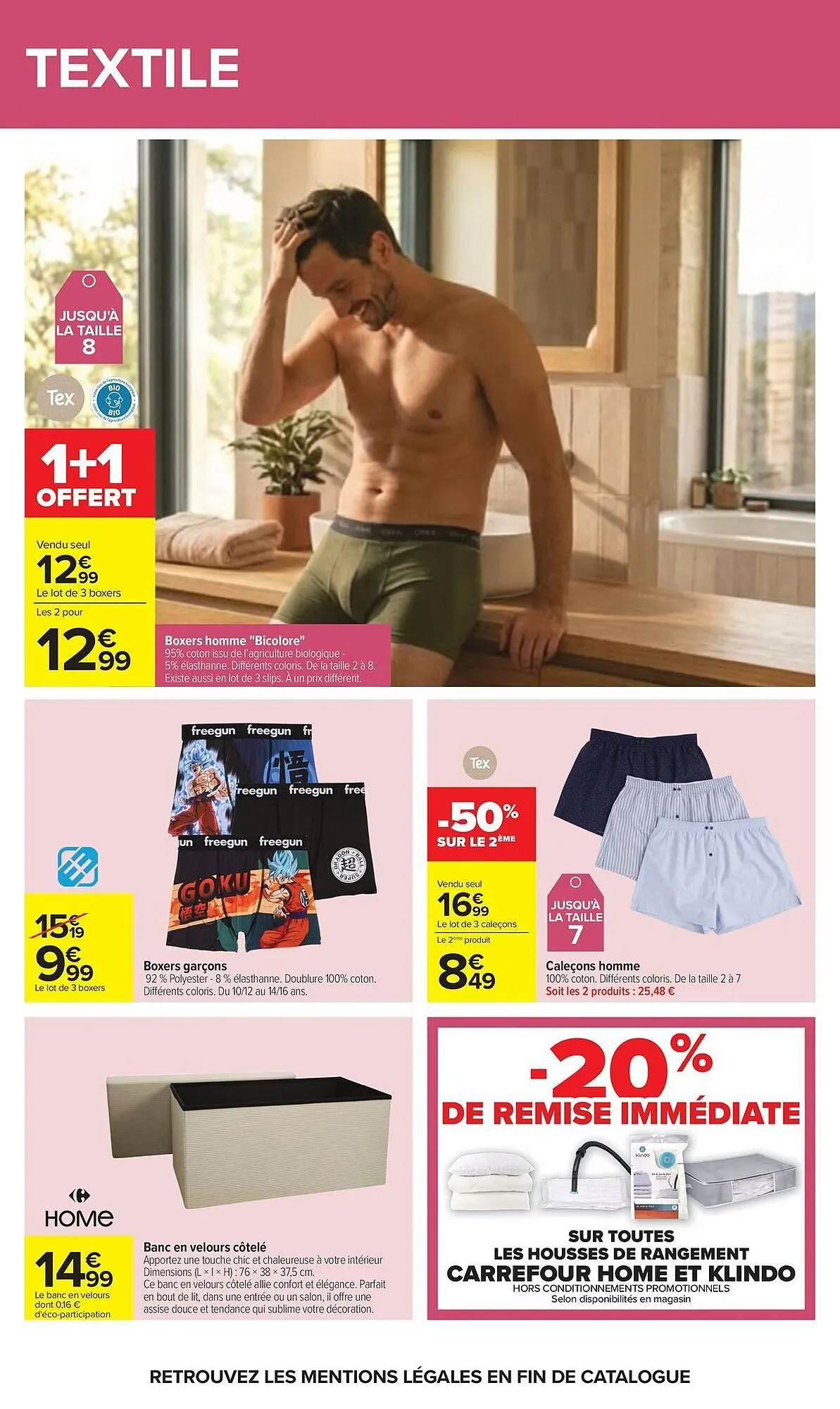 Catalogue Carrefour du 5 mai au 18 mai 2026 - Catalogue page 63