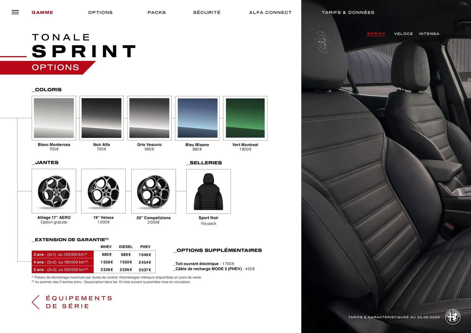 Catalogue Alfa Romeo du 13 juin au 13 juin 2026 - Catalogue page 7