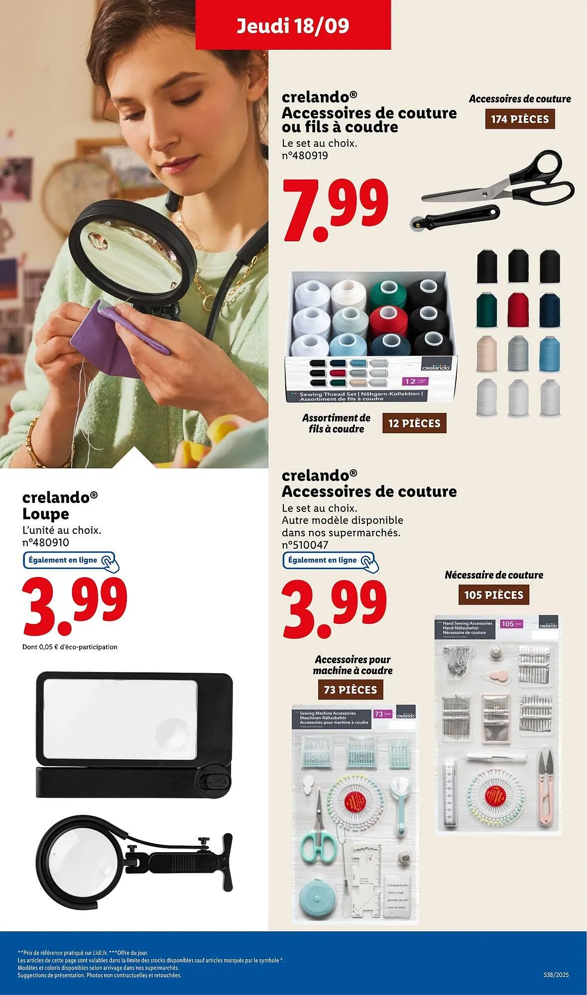 Catalogue Lidl du 18 septembre au 24 septembre 2025 - Catalogue page 49