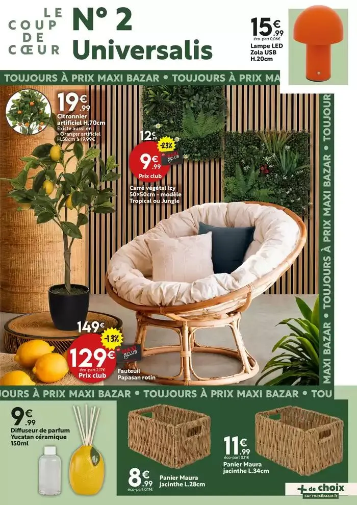 Mini prix du 18 février au 16 mars 2025 - Catalogue page 5