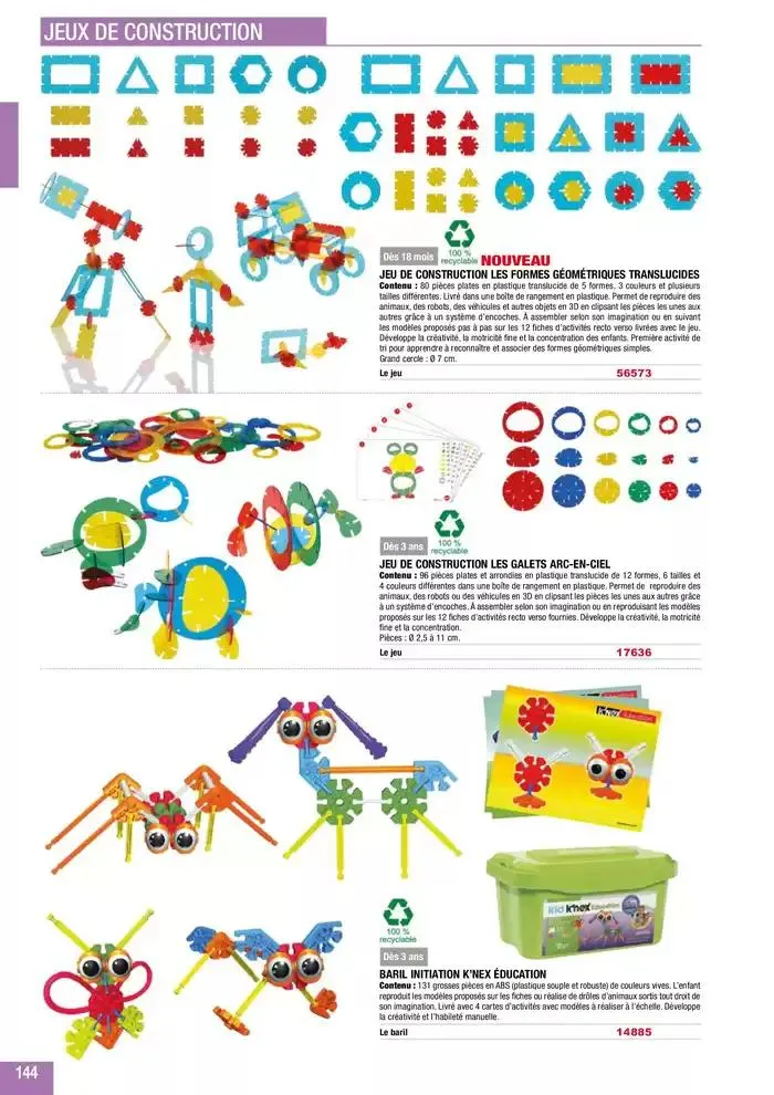 Education And Loisirs Majuscule 2025 du 5 mars au 31 décembre 2025 - Catalogue page 168