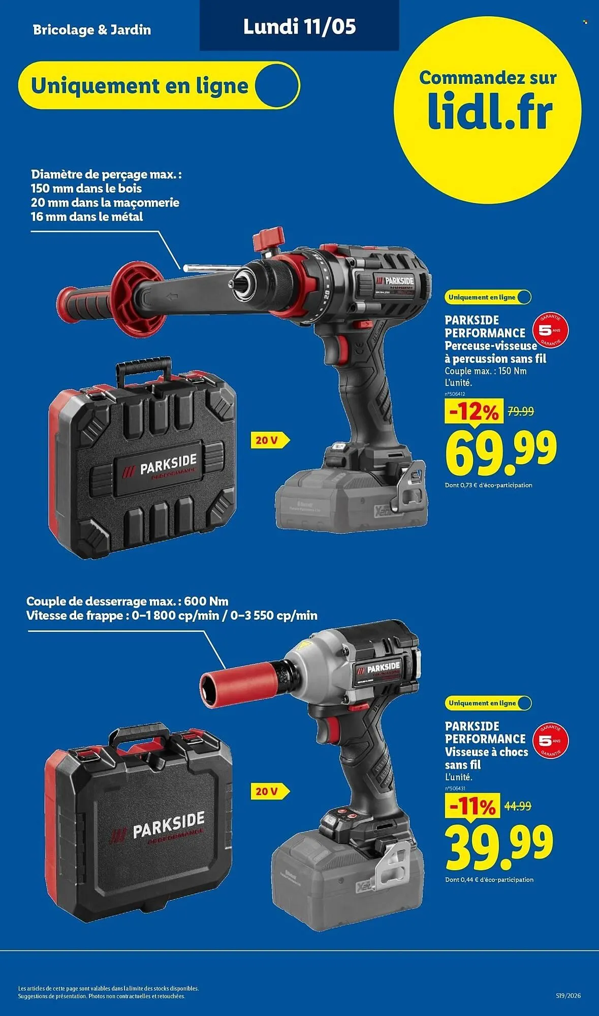 Catalogue Lidl du 11 mai au 14 mai 2026 - Catalogue page 3