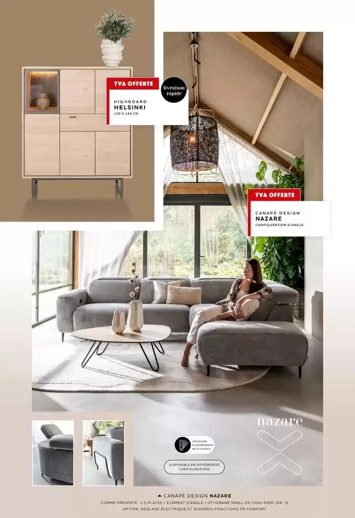 TVA OFFERTE du 5 mai au 15 juin 2025 - Catalogue page 5