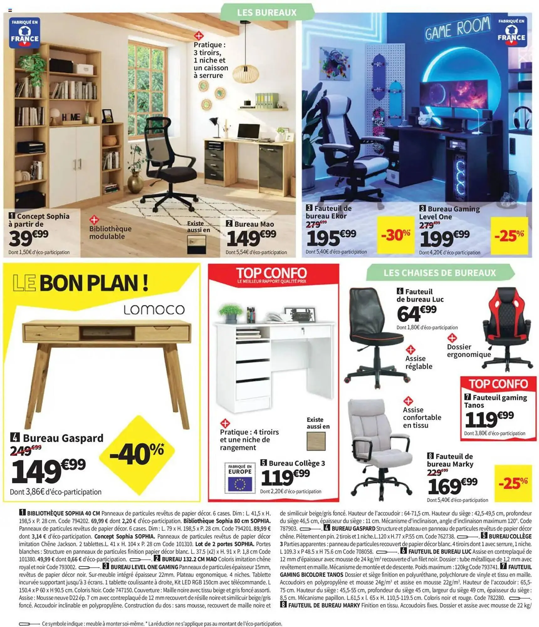 Catalogue Conforama du 8 juillet au 4 août 2025 - Catalogue page 14