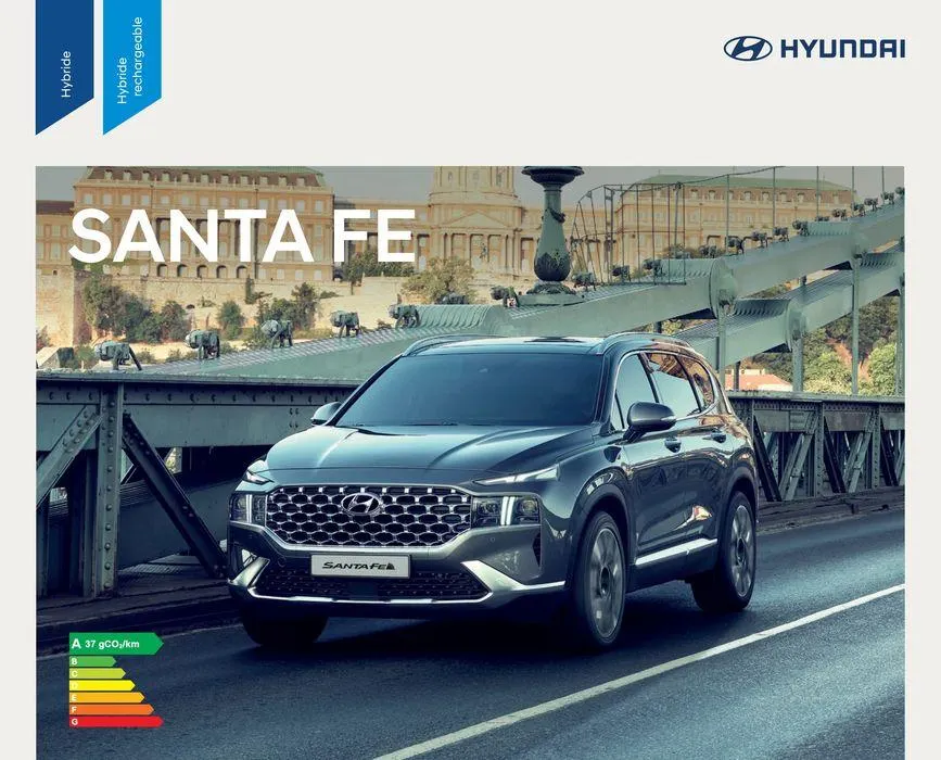 Hyundai SANTA FE Plug-in du 23 juillet au 23 juillet 2025 - Catalogue page 1
