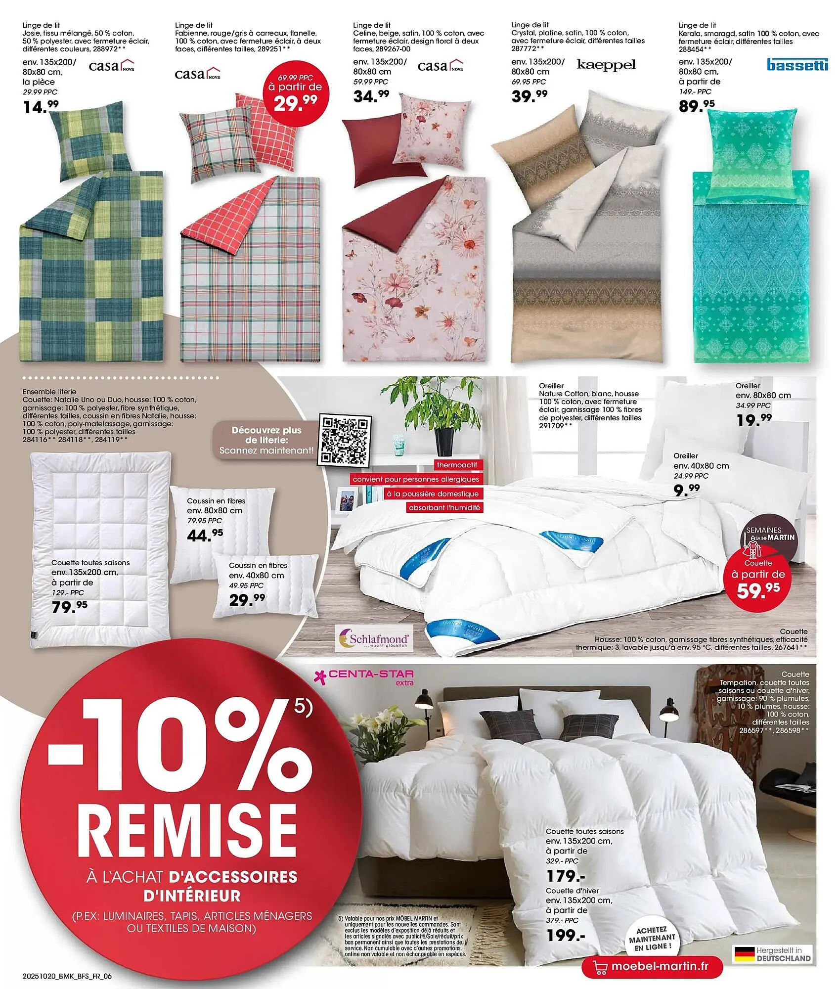 Catalogue Möbel Martin du 19 octobre au 2 novembre 2025 - Catalogue page 6