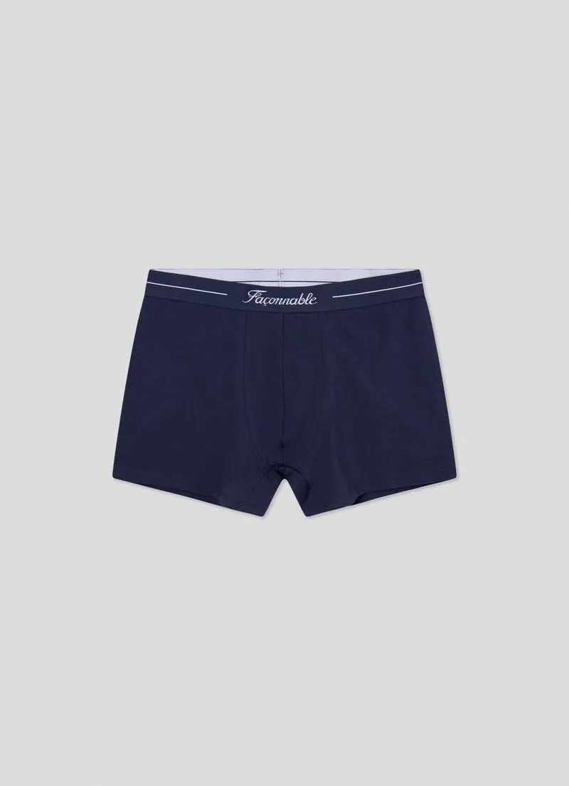BOXER EN COTON STRETCH