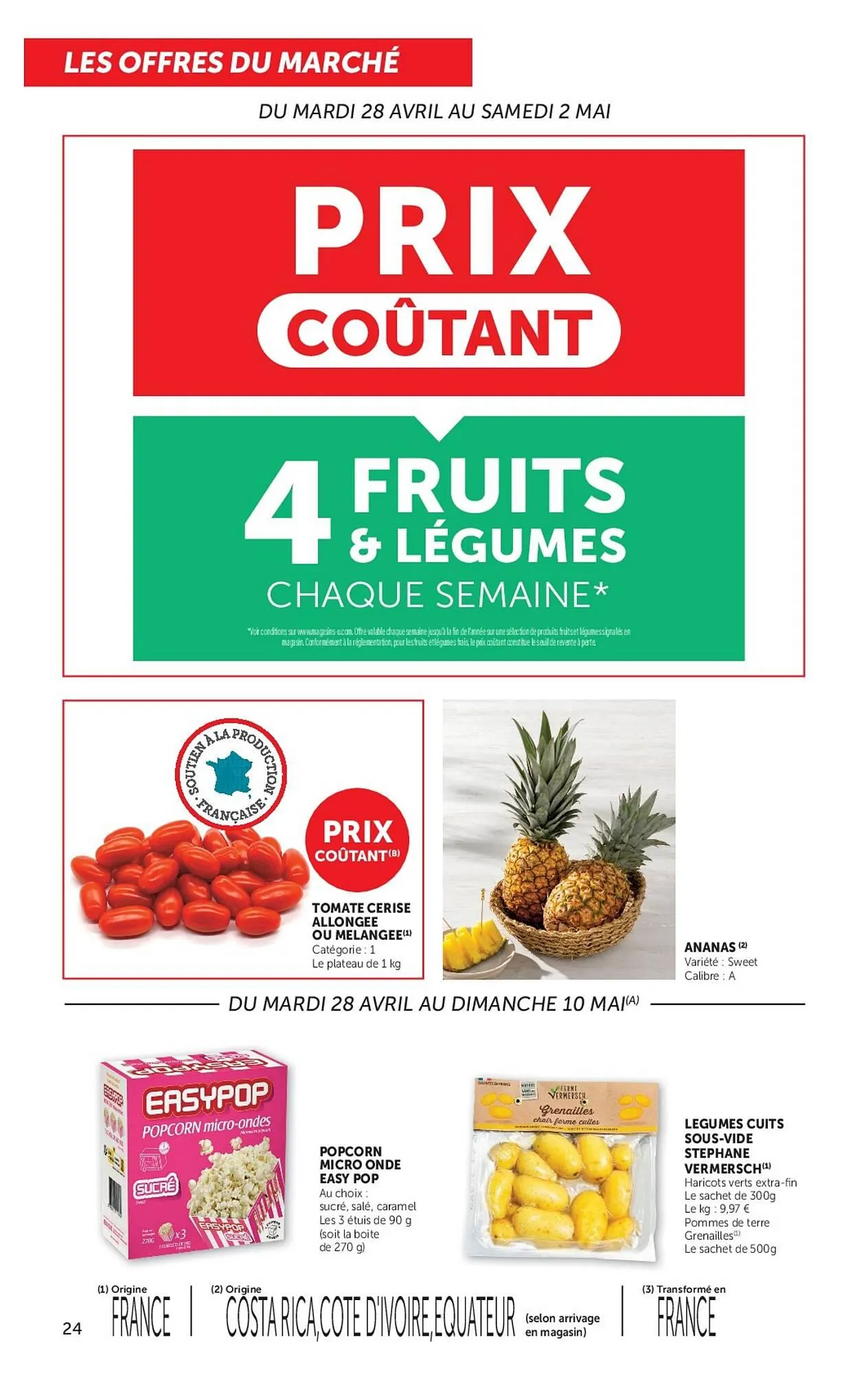 Catalogue Super U du 28 avril au 10 mai 2026 - Catalogue page 24