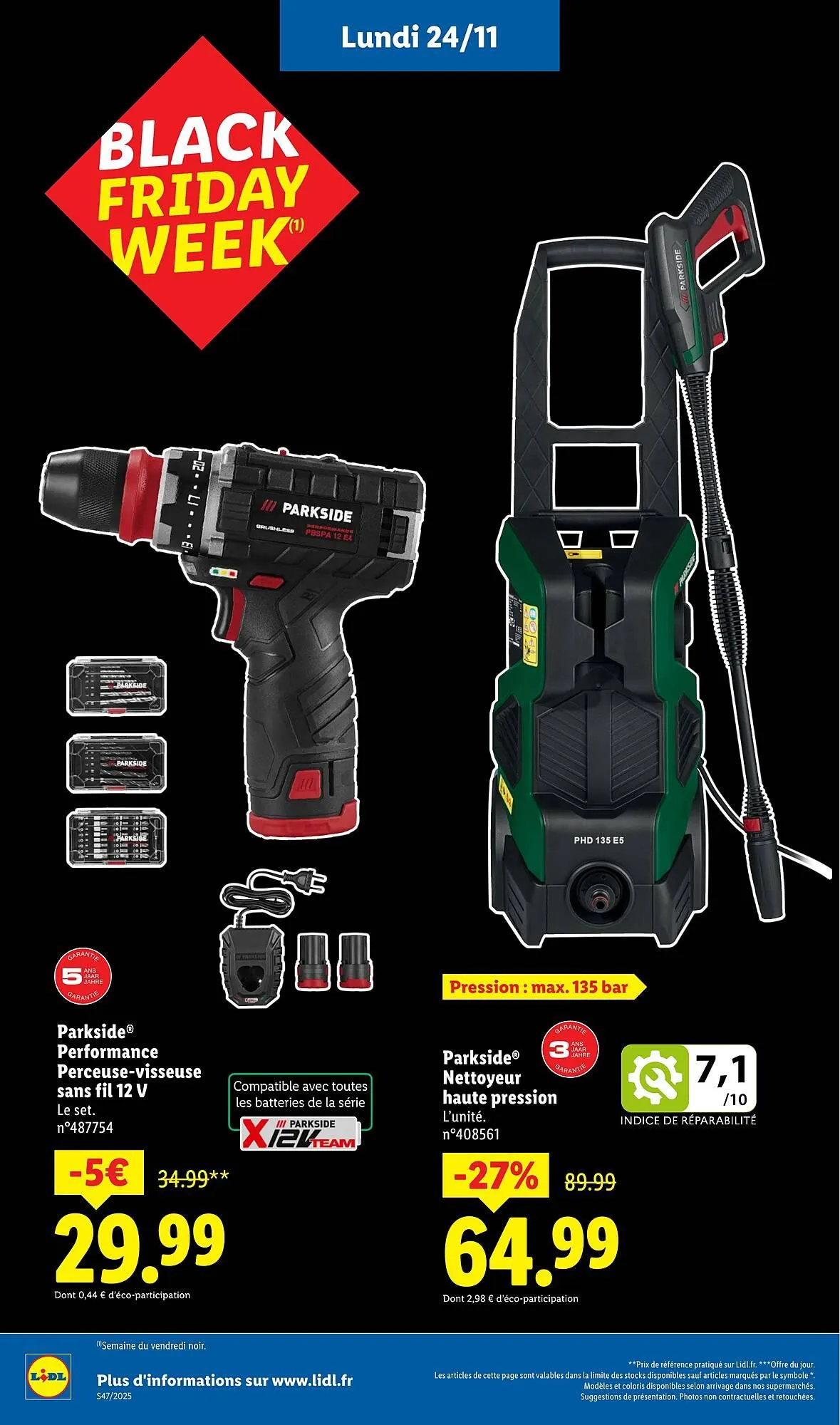 Catalogue Lidl du 20 novembre au 26 novembre 2025 - Catalogue page 70