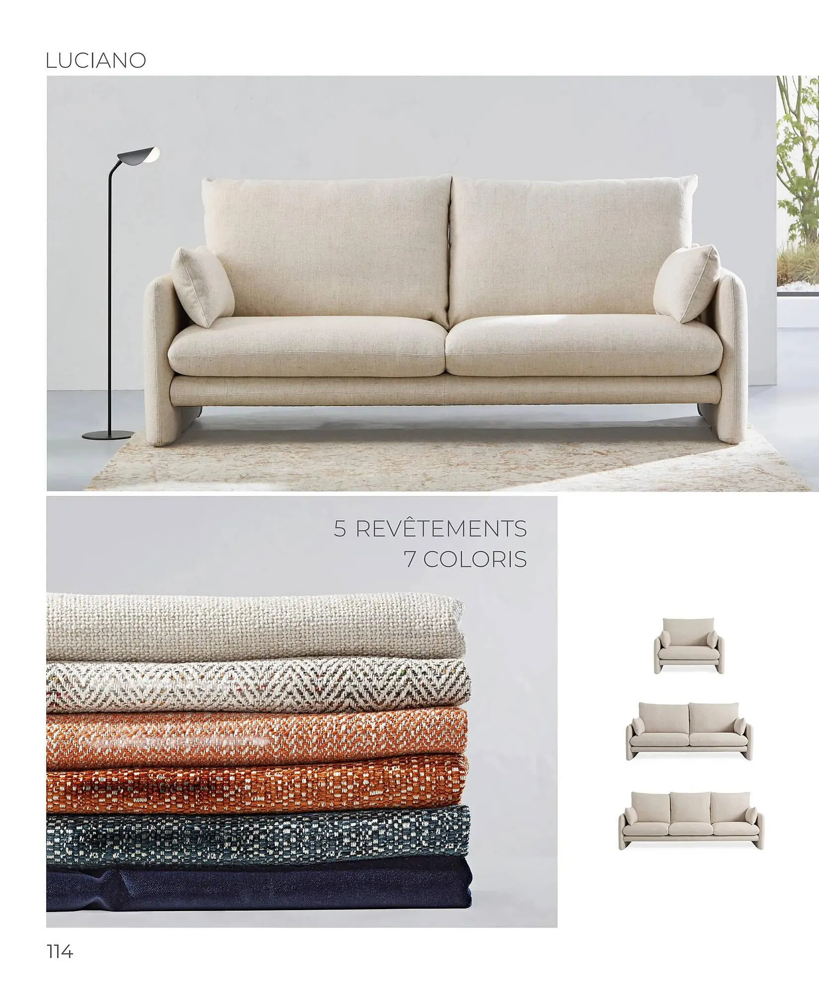 Catalogue La Redoute du 5 mars au 31 décembre 2024 - Catalogue page 114