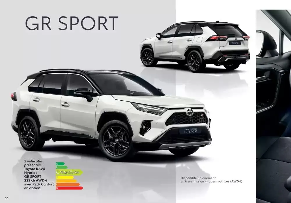 Toyota RAV4  du 27 janvier au 25 janvier 2026 - Catalogue page 30