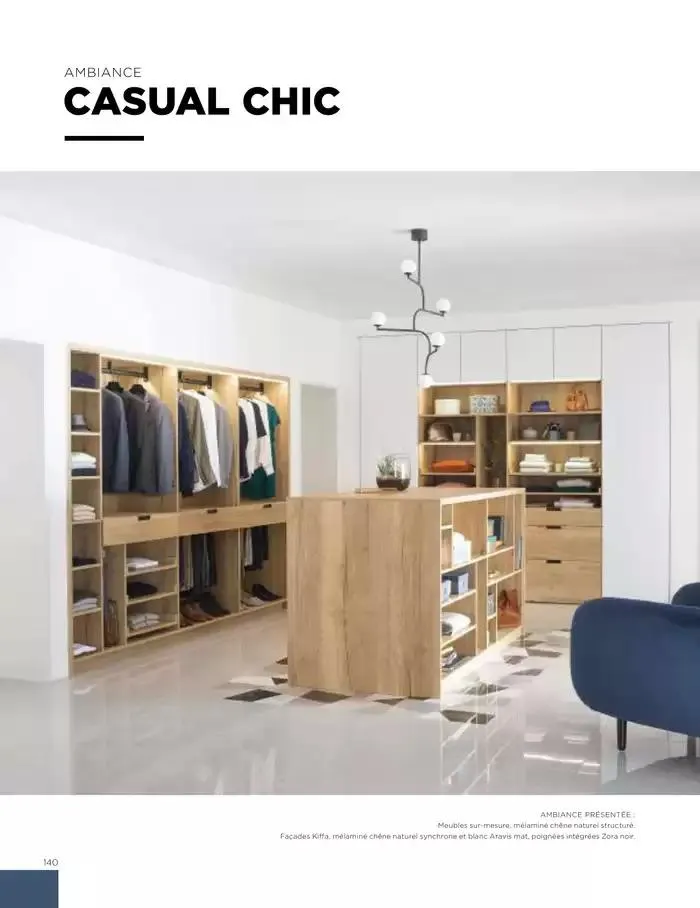 Cuisines & aménagements sur-mesure du 6 mars au 31 décembre 2025 - Catalogue page 142