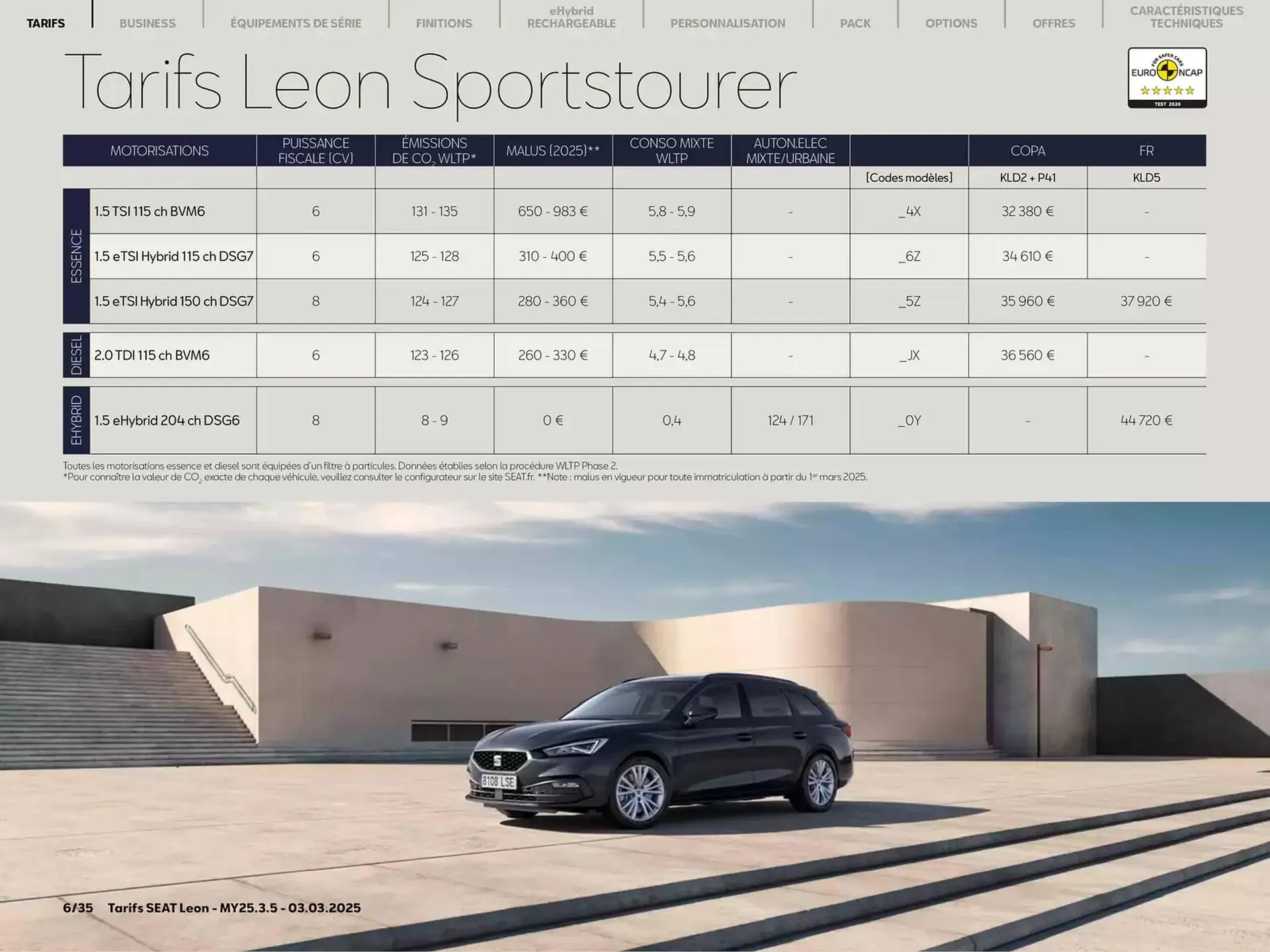 Catalogue SEAT du 5 mars au 5 mars 2026 - Catalogue page 6