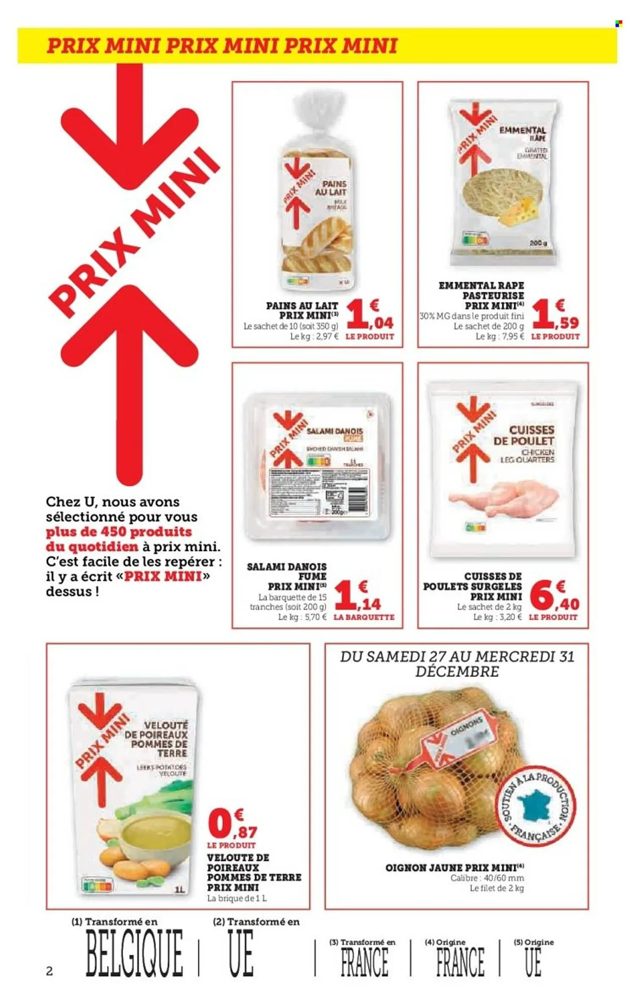Catalogue Super U du 27 décembre au 4 janvier 2026 - Catalogue page 2