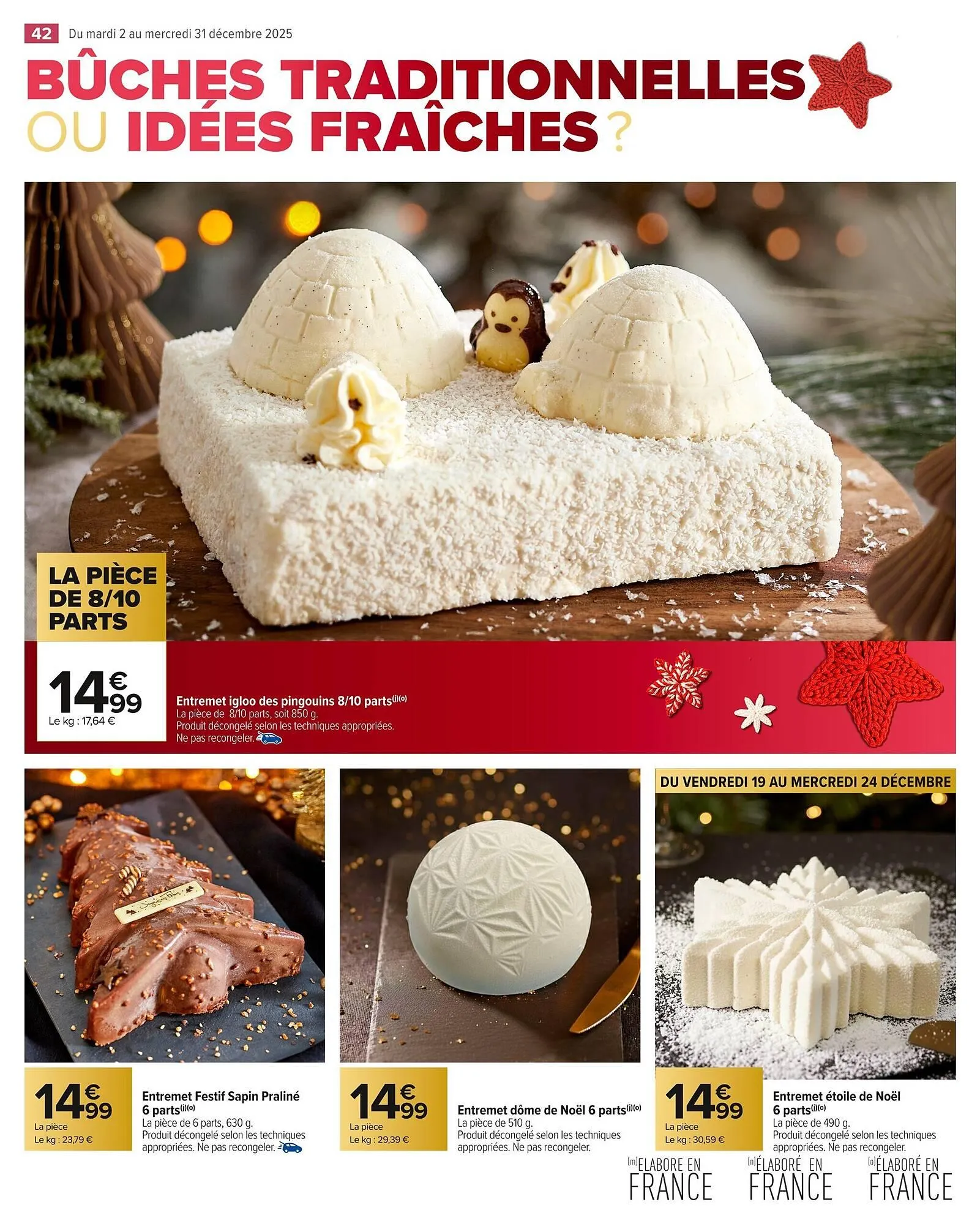 Catalogue Carrefour Market du 2 décembre au 31 décembre 2025 - Catalogue page 42