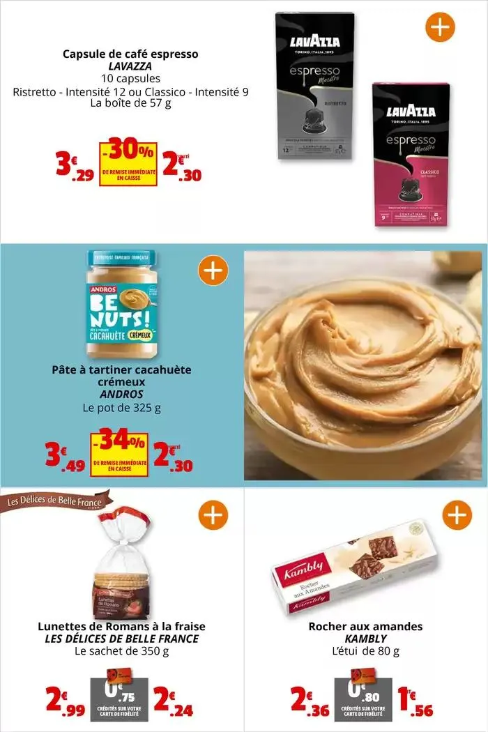 LA CHASSE AUX PROMOS EST OUVERTE ! du 9 avril au 21 avril 2025 - Catalogue page 30