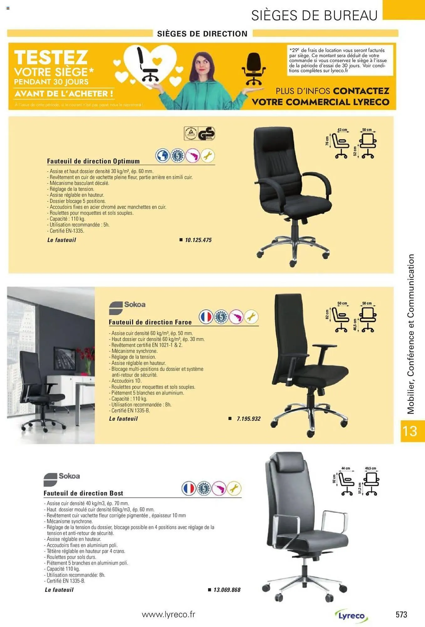 Catalogue Lyreco du 15 mai au 31 décembre 2023 - Catalogue page 573