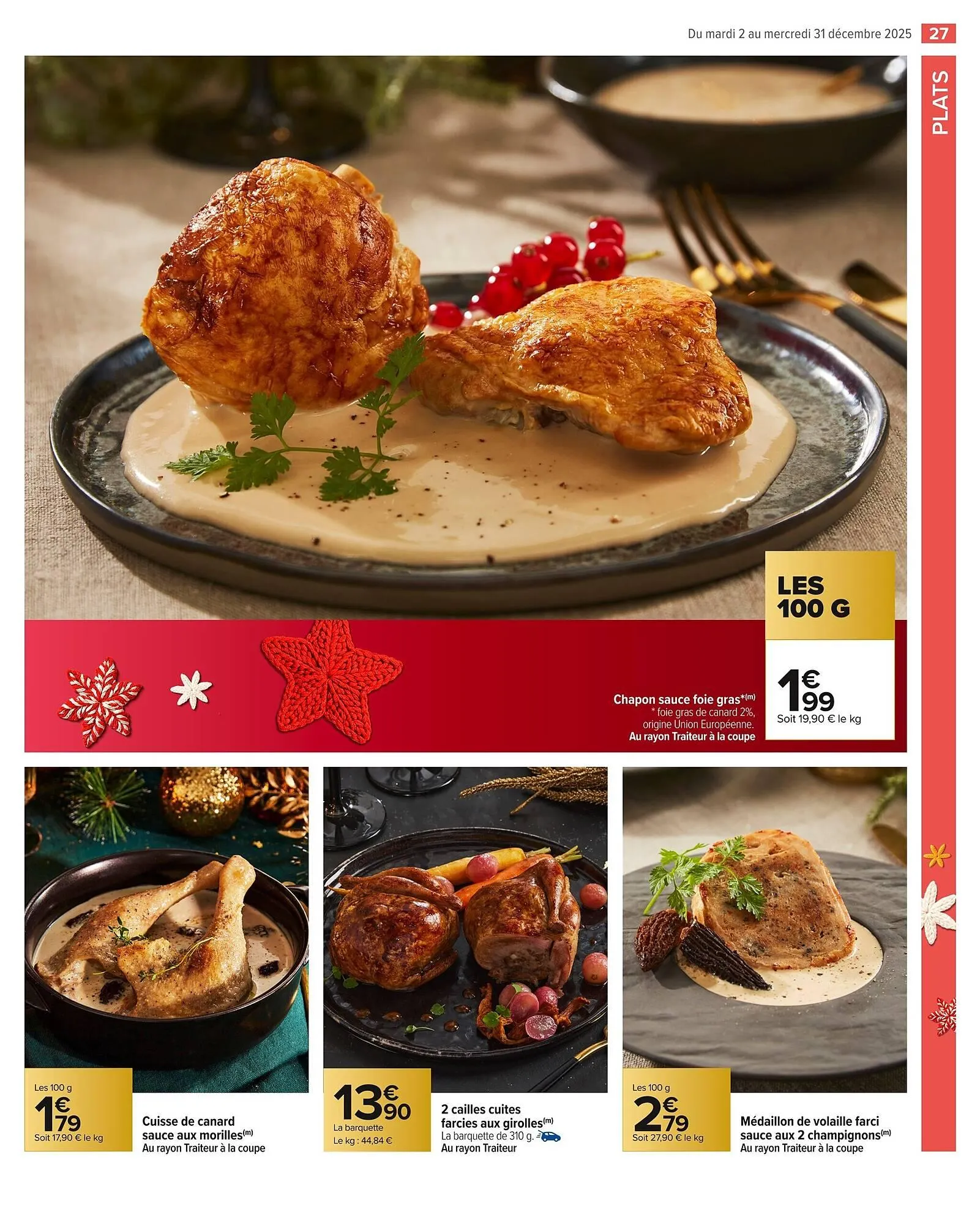 Catalogue Carrefour Market du 2 décembre au 31 décembre 2025 - Catalogue page 27