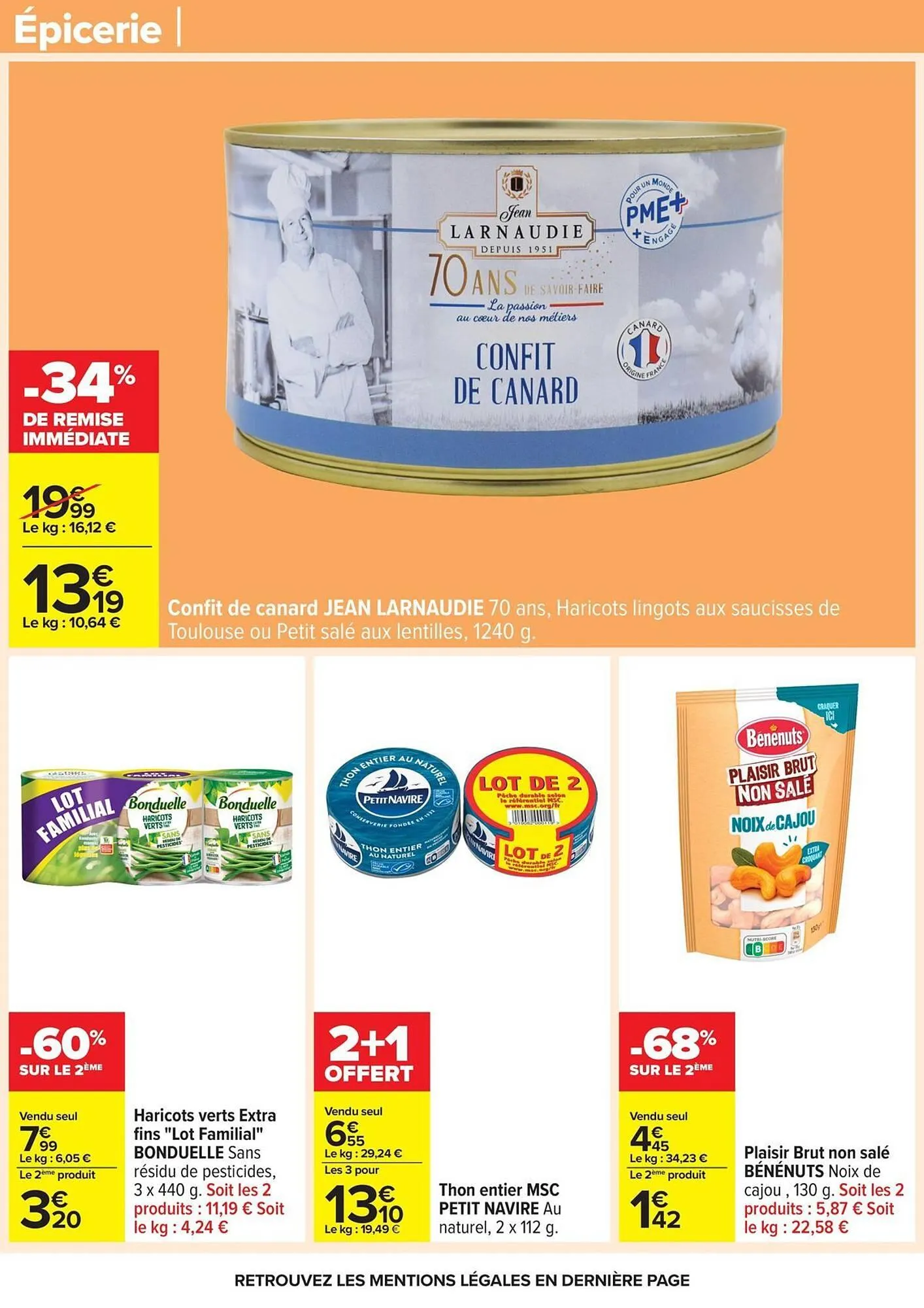 Catalogue Carrefour du 17 mars au 30 mars 2026 - Catalogue page 47