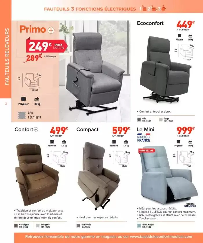 PRINTEMPS-ÉTÉ 2025 du 17 mars au 15 mai 2025 - Catalogue page 2