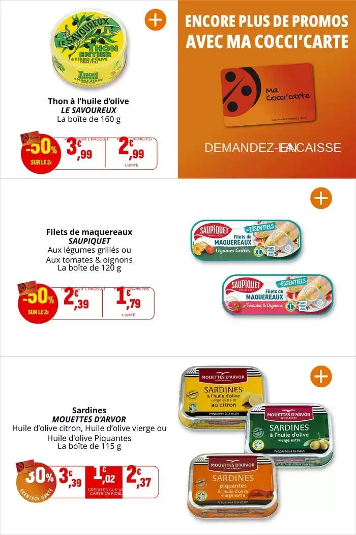 GRILLADES PARTY À PETITS PRIX ! du 7 mai au 18 mai 2025 - Catalogue page 30