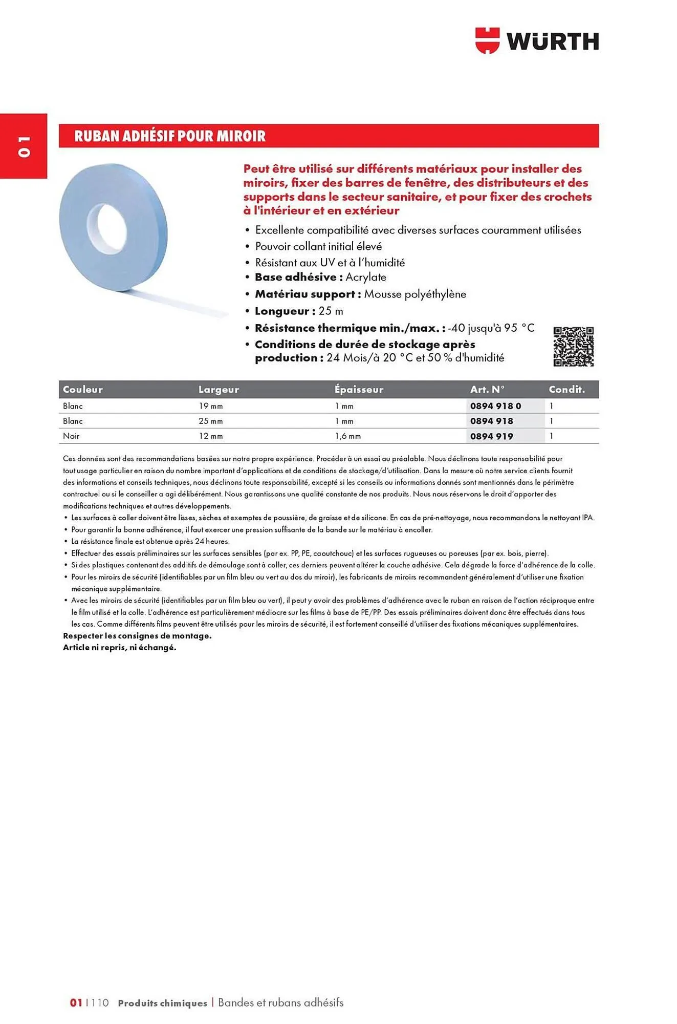 Catalogue Würth du 12 mai au 31 décembre 2025 - Catalogue page 118