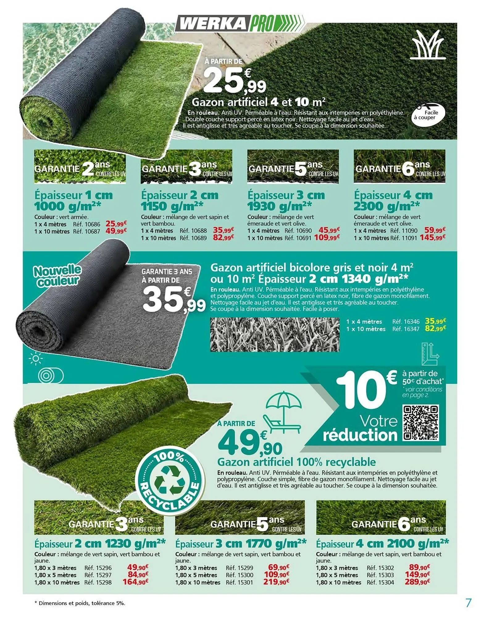 Catalogue Provence Outillage du 6 avril au 26 avril 2026 - Catalogue page 7