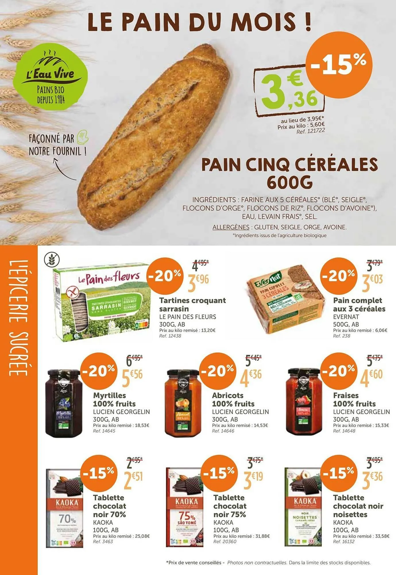Catalogue L'Eau Vive du 1 novembre au 30 novembre 2025 - Catalogue page 6