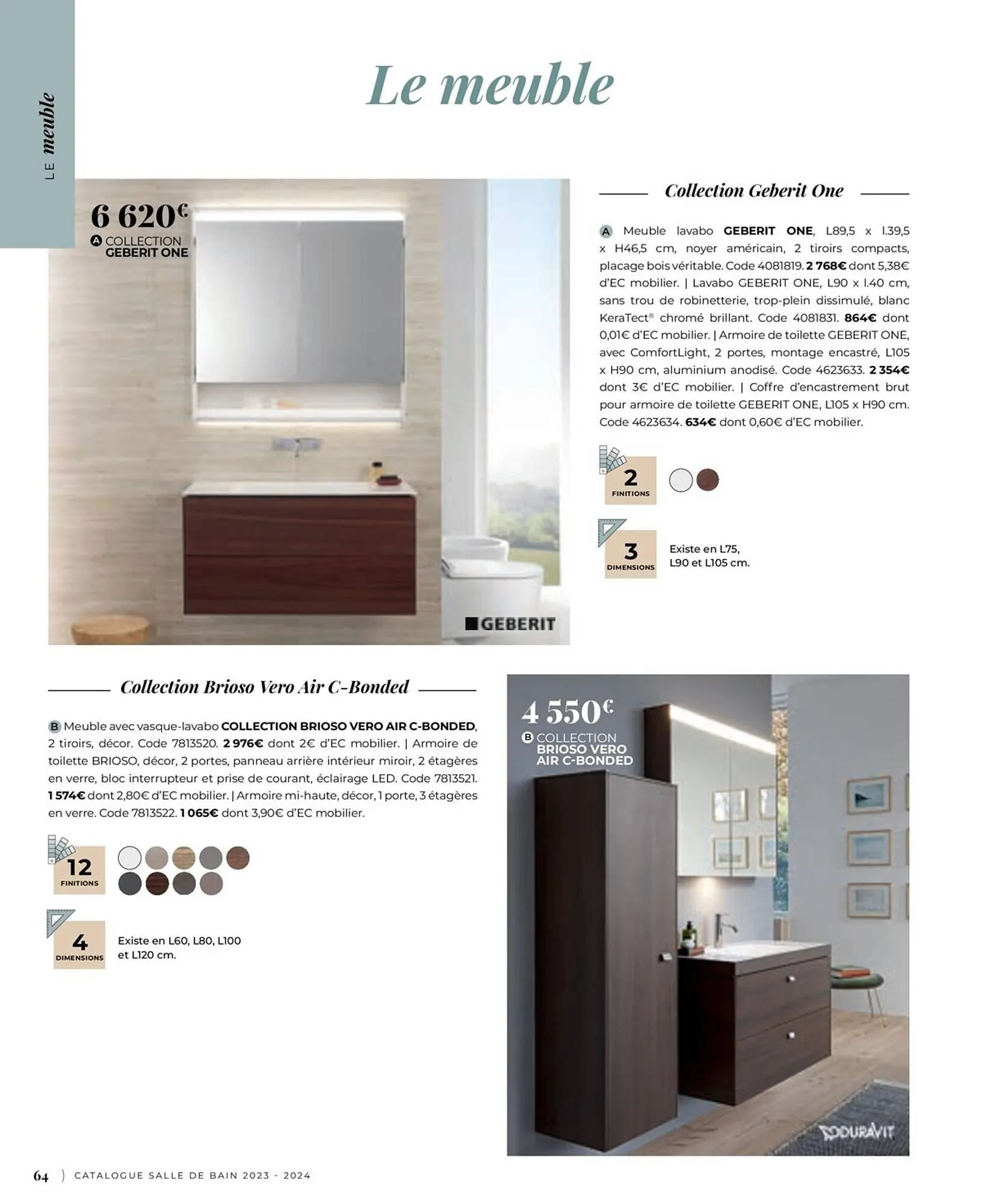 Catalogue Cedeo du 6 juillet au 31 décembre 2023 - Catalogue page 64