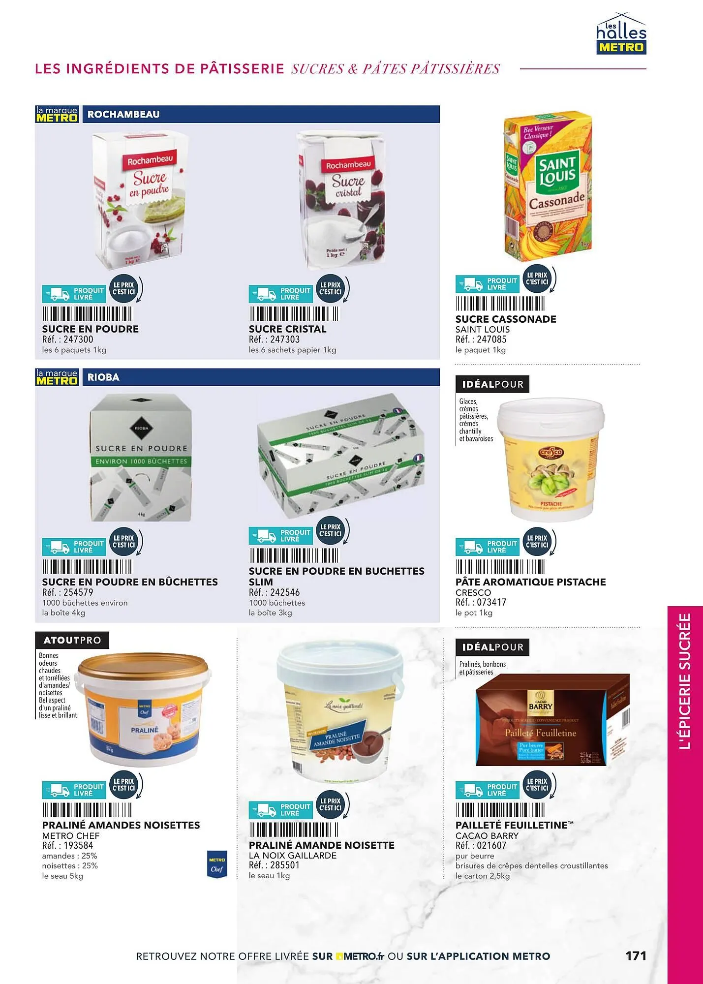 Catalogue METRO du 2 mars au 31 décembre 2025 - Catalogue page 171