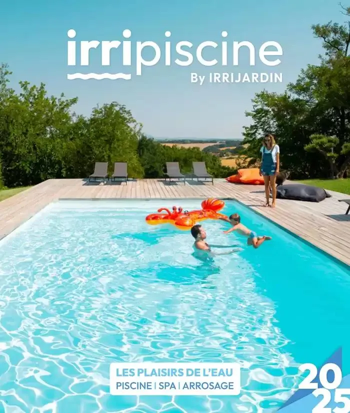 Les plaisir de leau Piscine,Spa,Arrosage - 1
