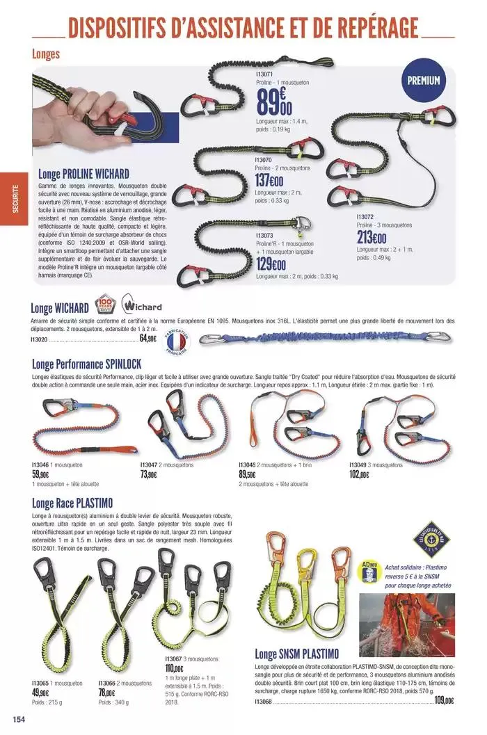 Catalogue Accastillage Diffusion 2025 du 1 janvier au 31 décembre 2025 - Catalogue page 156