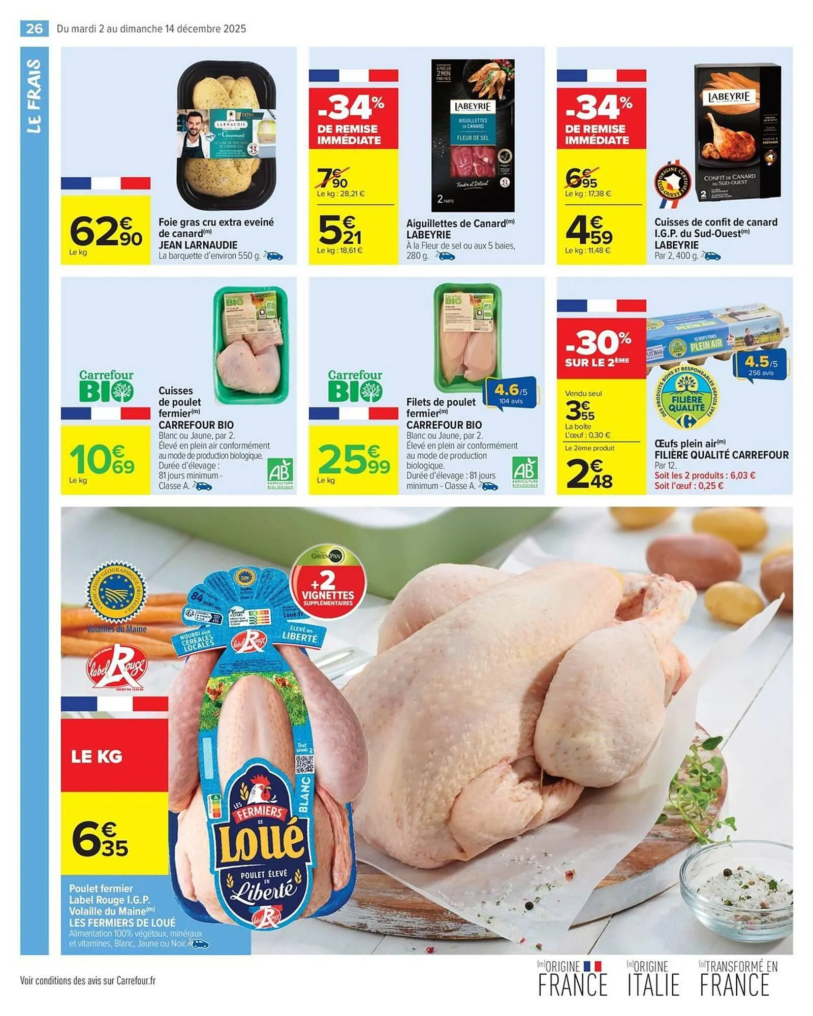 Catalogue Carrefour Market du 2 décembre au 14 décembre 2025 - Catalogue page 28