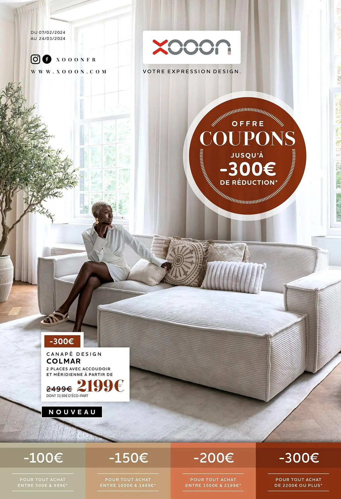 Catalogue Xooon du 7 février au 24 mars 2024 - Catalogue page