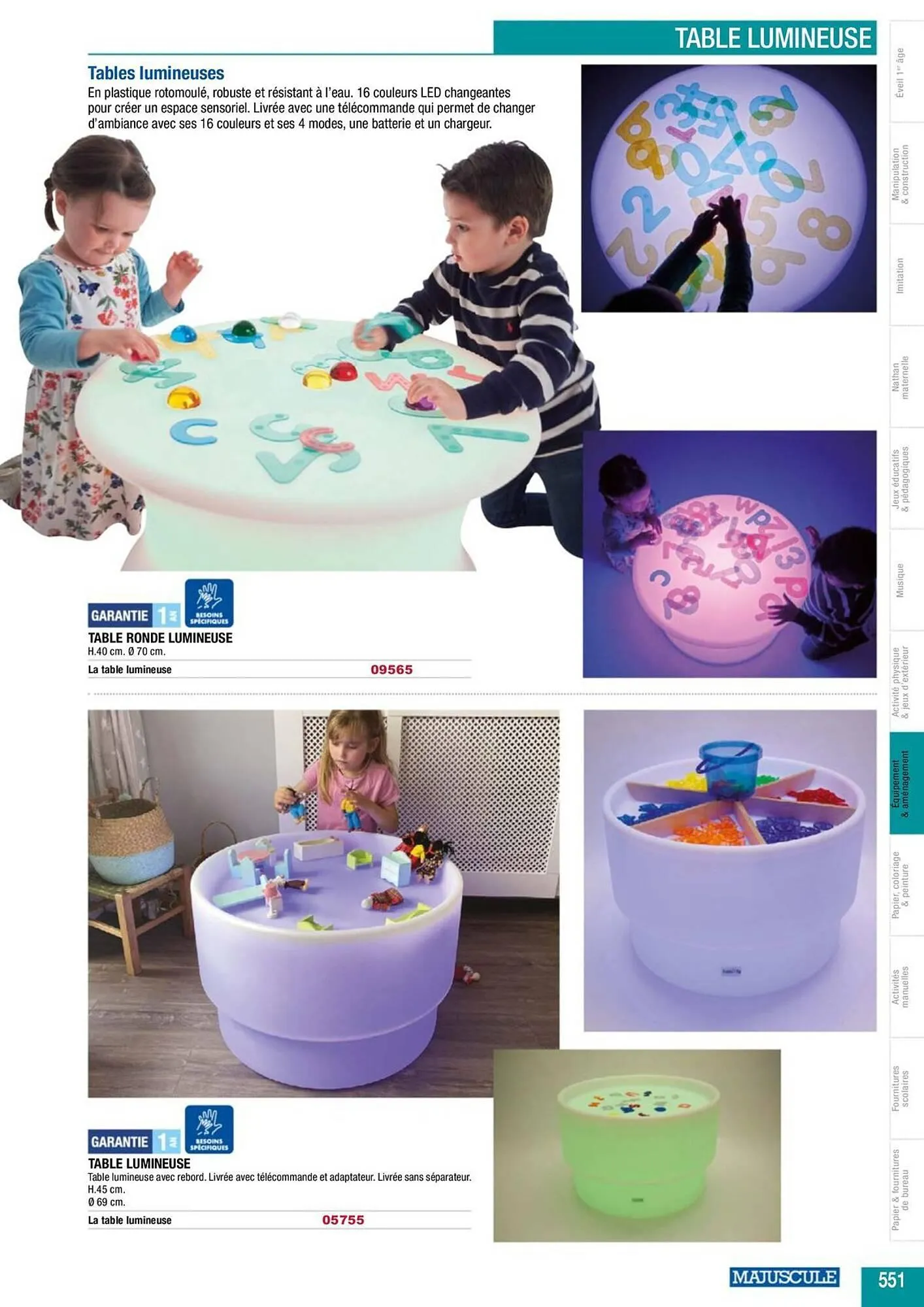 Catalogue Majuscule du 4 mars au 31 décembre 2025 - Catalogue page 575