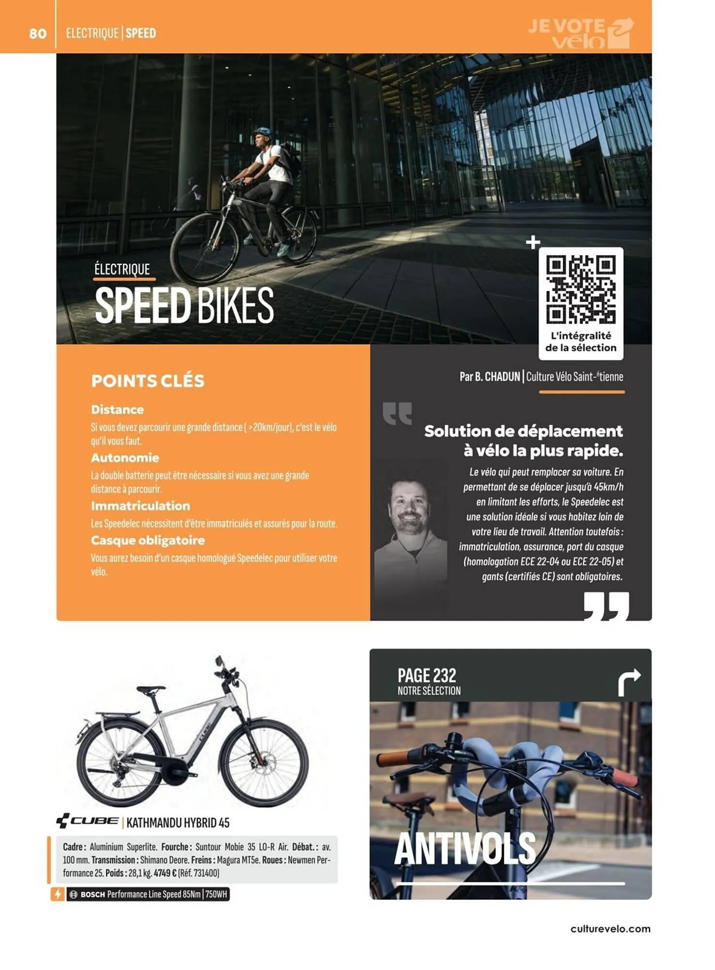 Catalogue Culture Vélo du 19 décembre au 31 décembre 2026 - Catalogue page 80