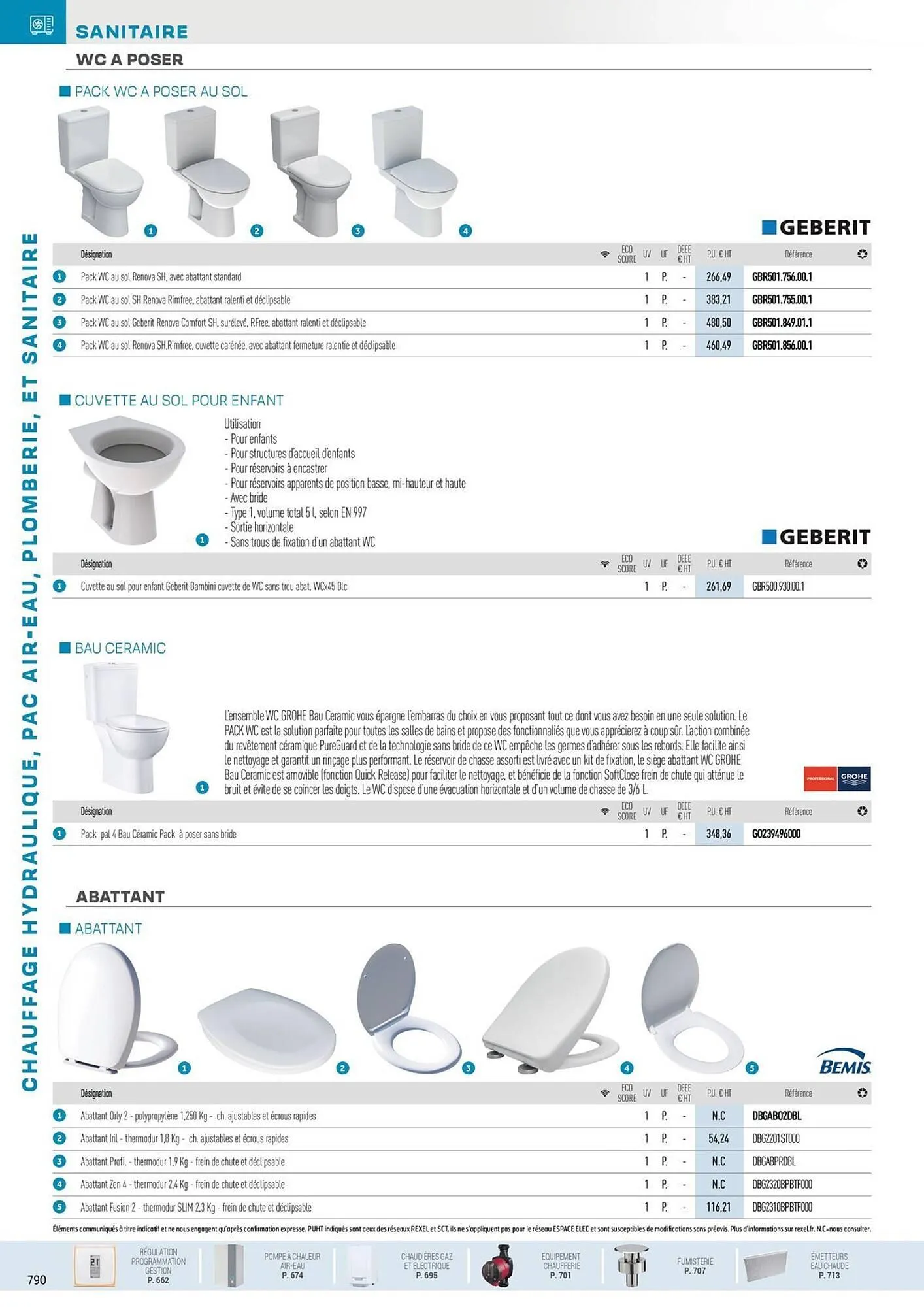 Catalogue Rexel du 31 octobre au 31 décembre 2025 - Catalogue page 132