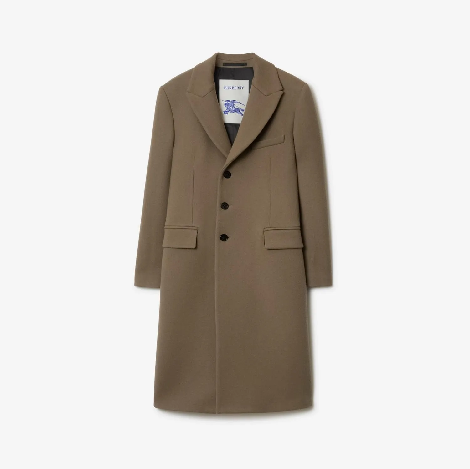 Abrigo de vestir en lana