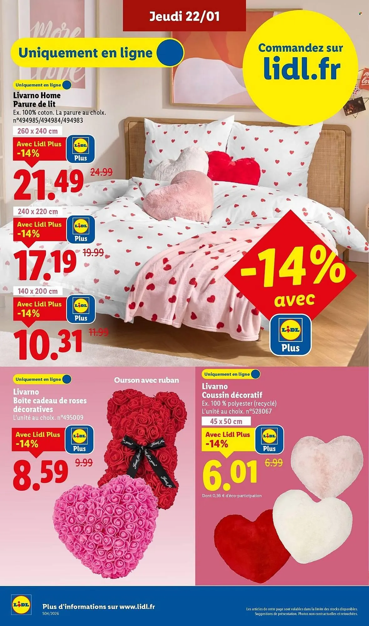 Catalogue Lidl du 19 janvier au 22 janvier 2026 - Catalogue page 8