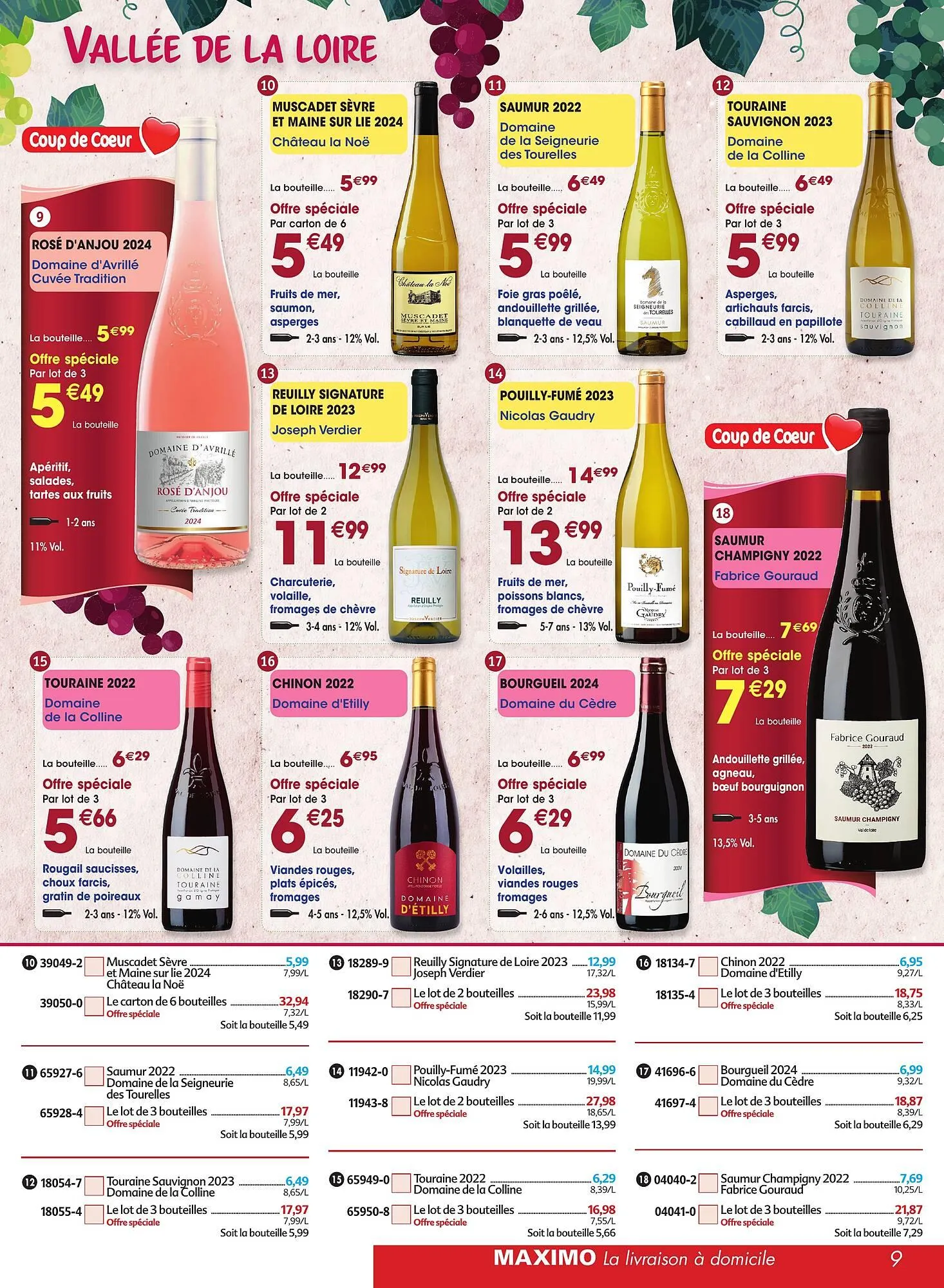Catalogue Maximo du 30 septembre au 31 octobre 2025 - Catalogue page 9