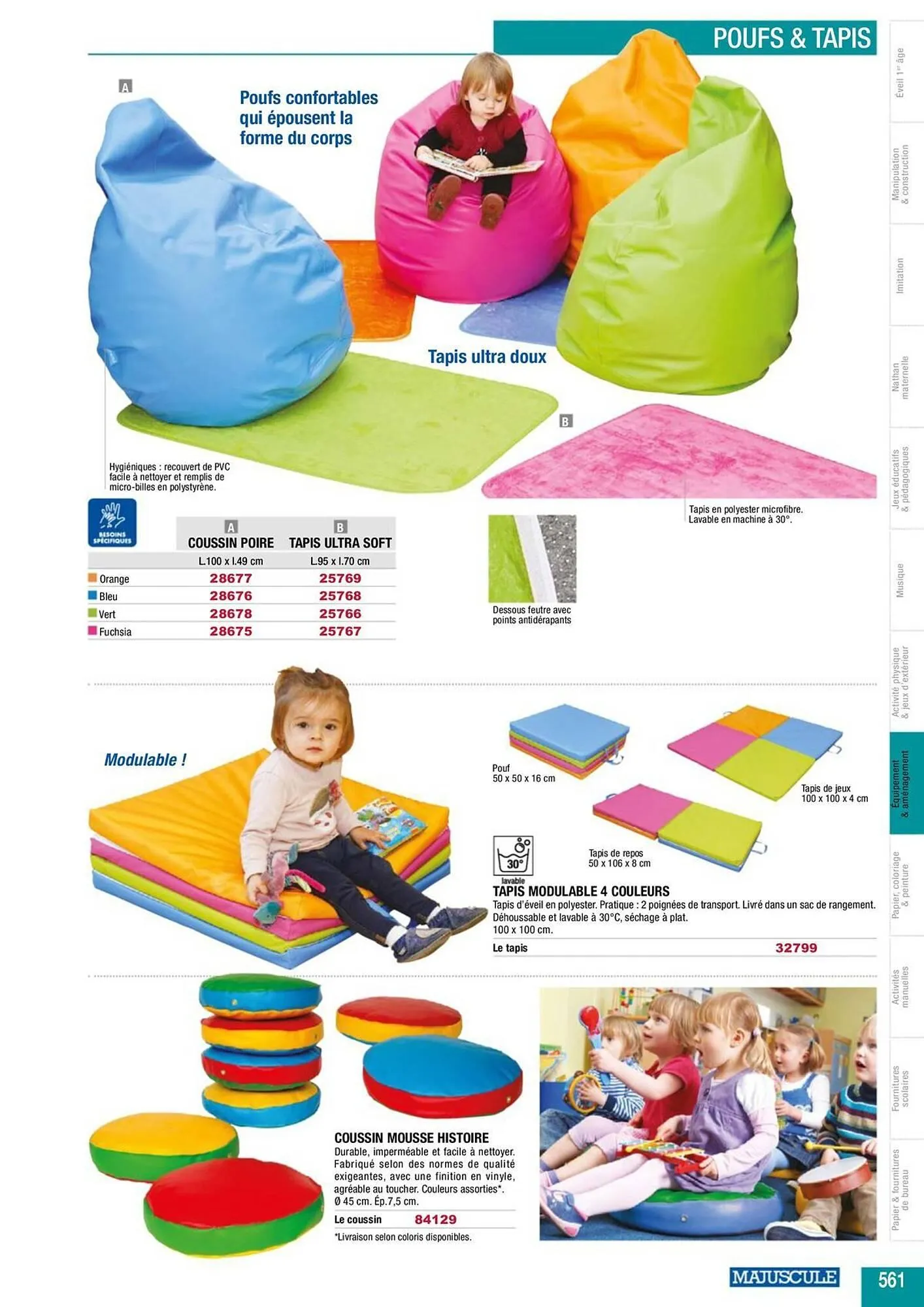 Catalogue Majuscule du 4 mars au 31 décembre 2025 - Catalogue page 585