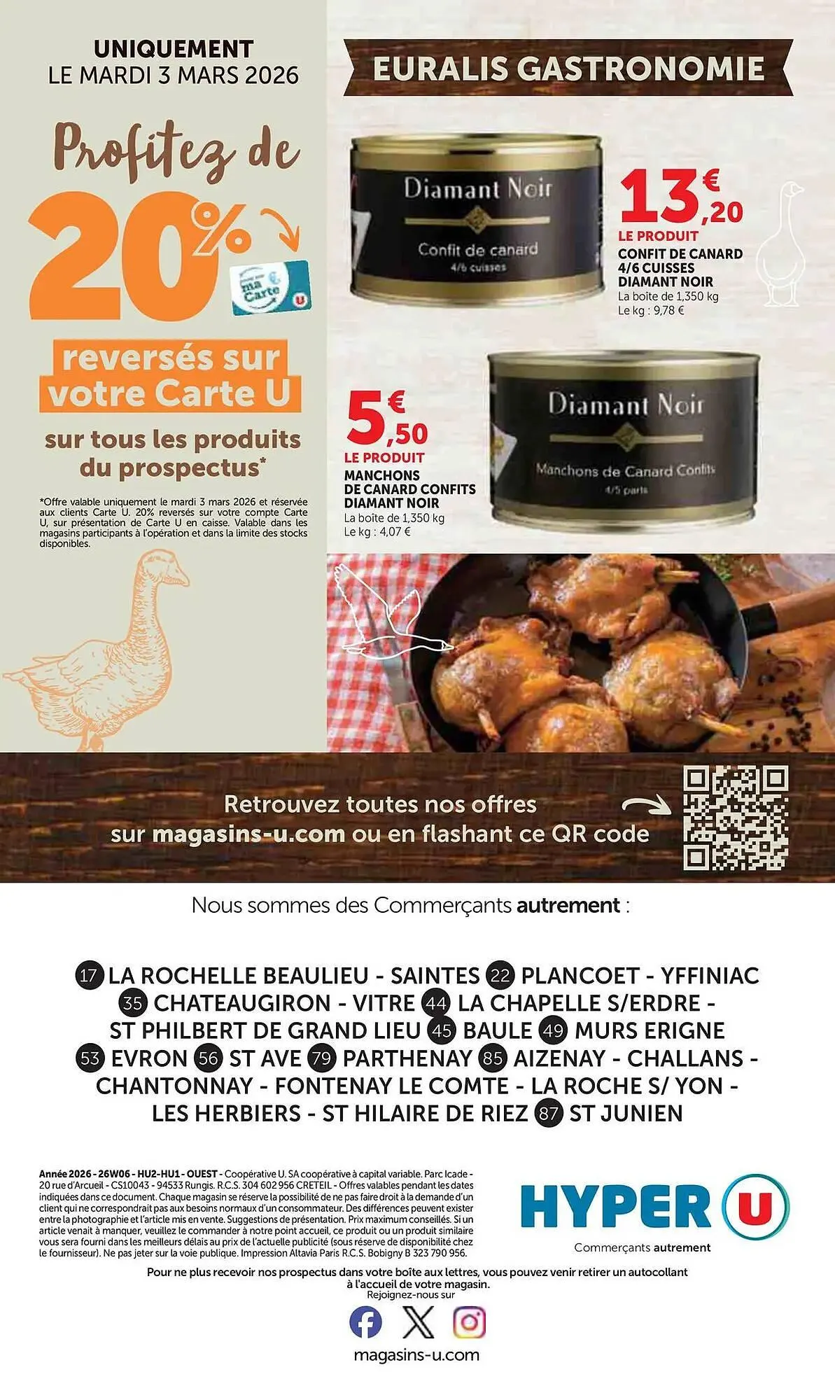 Catalogue Hyper U du 24 février au 8 mars 2026 - Catalogue page 14
